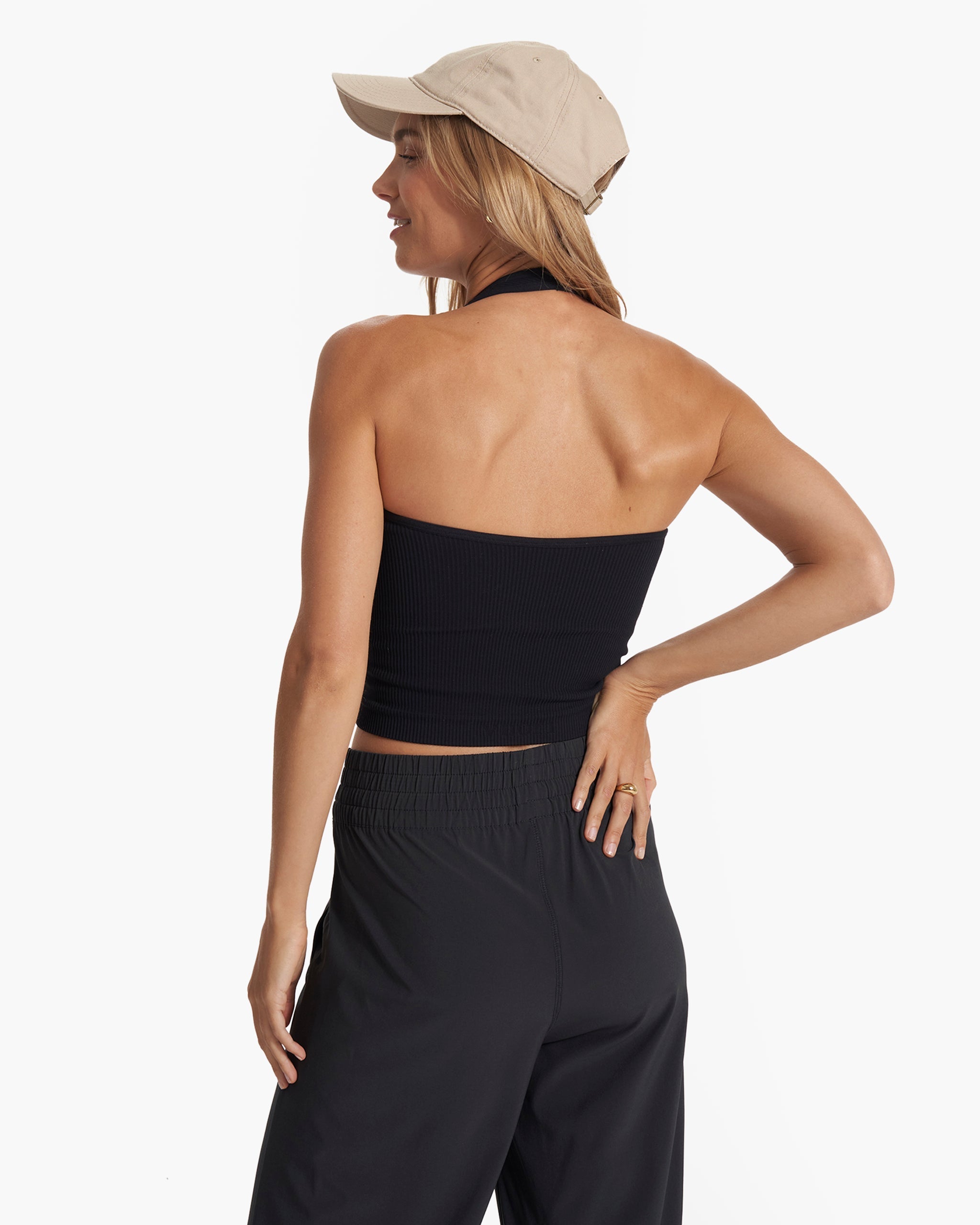 Simplicity Halter | Black