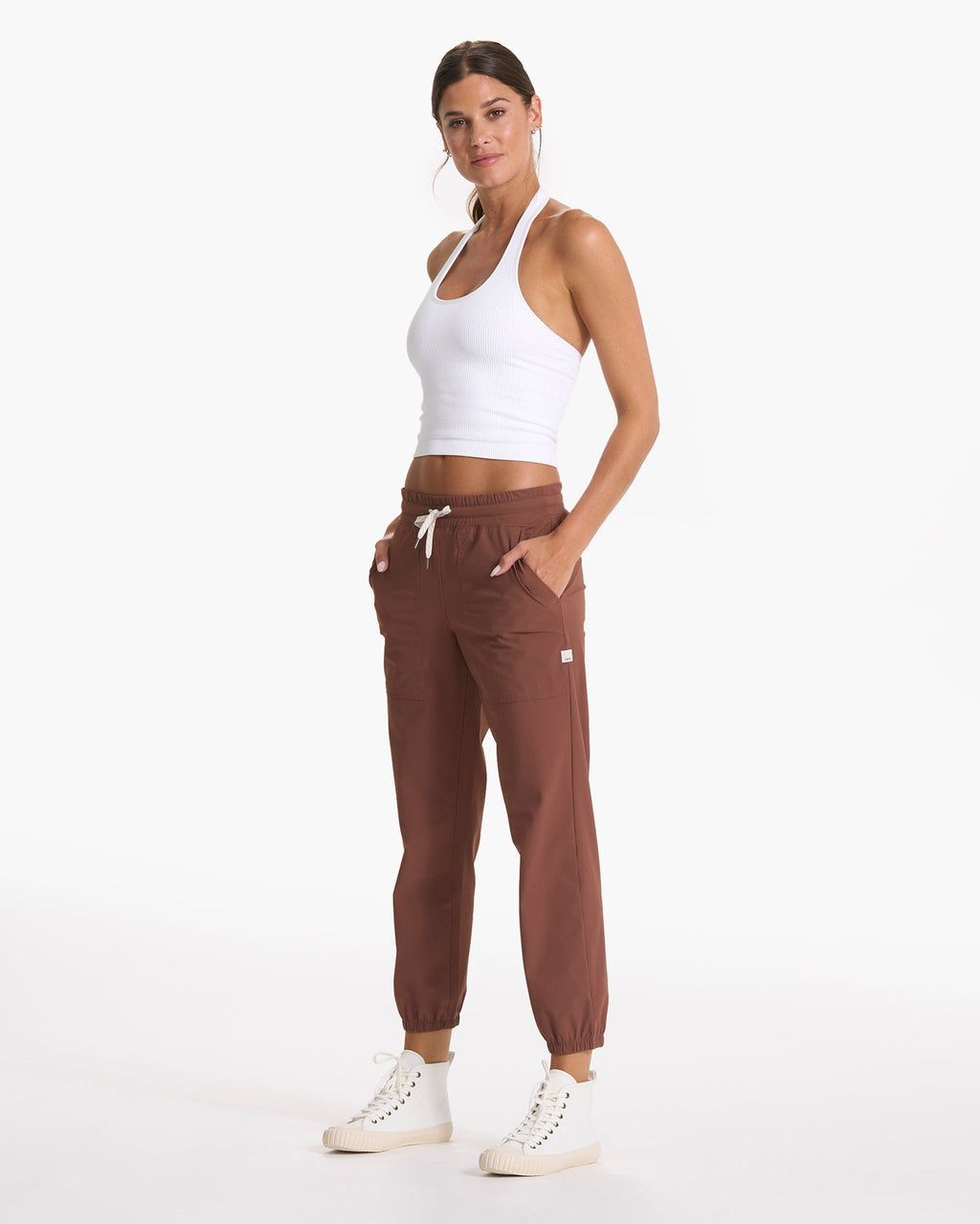 Simplicity Halter | White