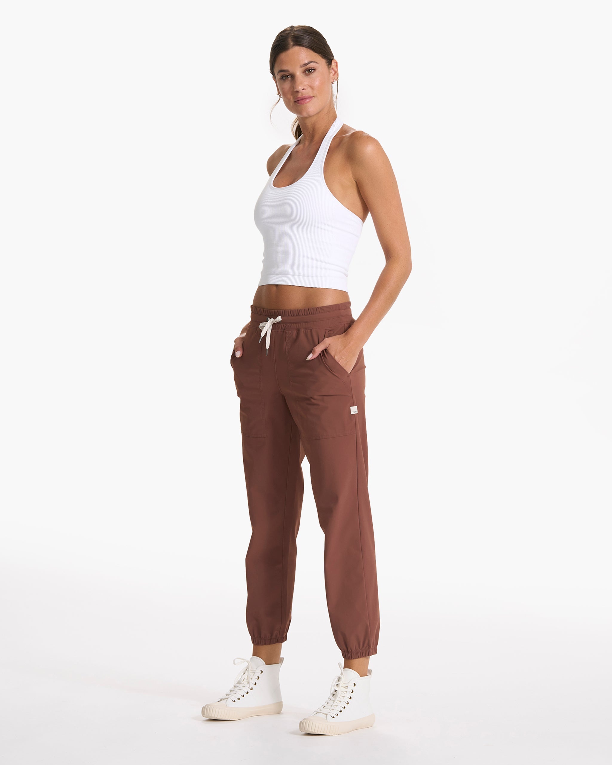 Simplicity Halter | White