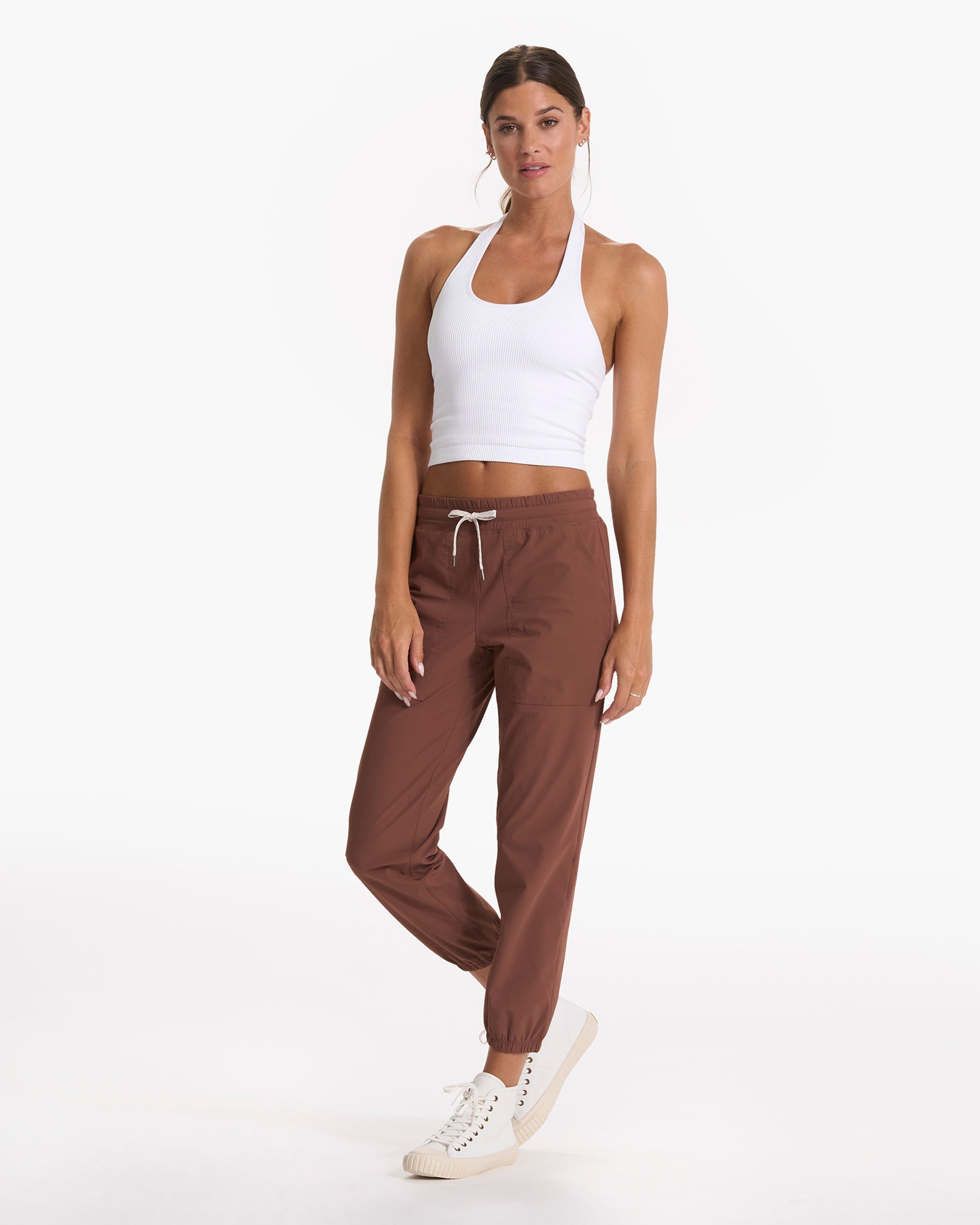 Simplicity Halter | White