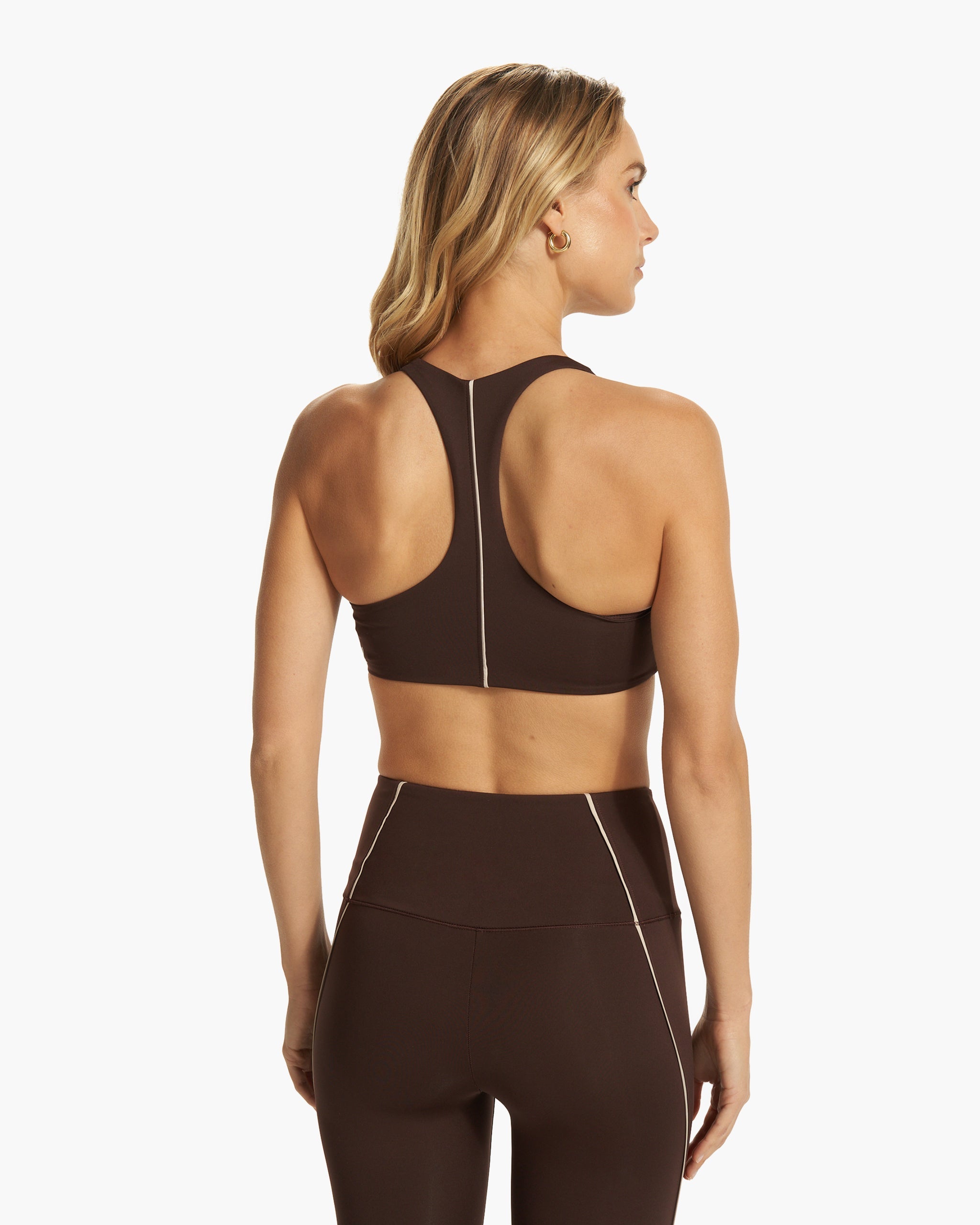 Evolve Lunar Bra | Mahogany