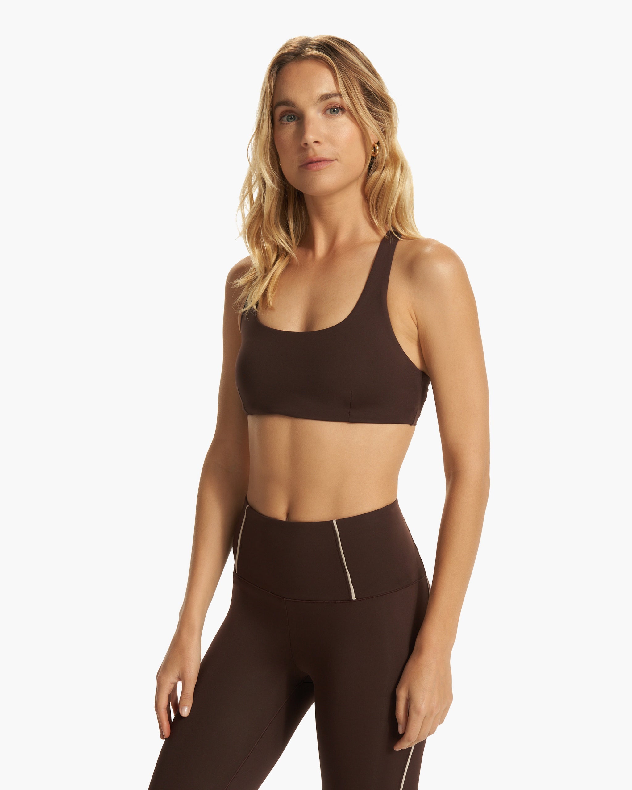 Evolve Lunar Bra | Mahogany