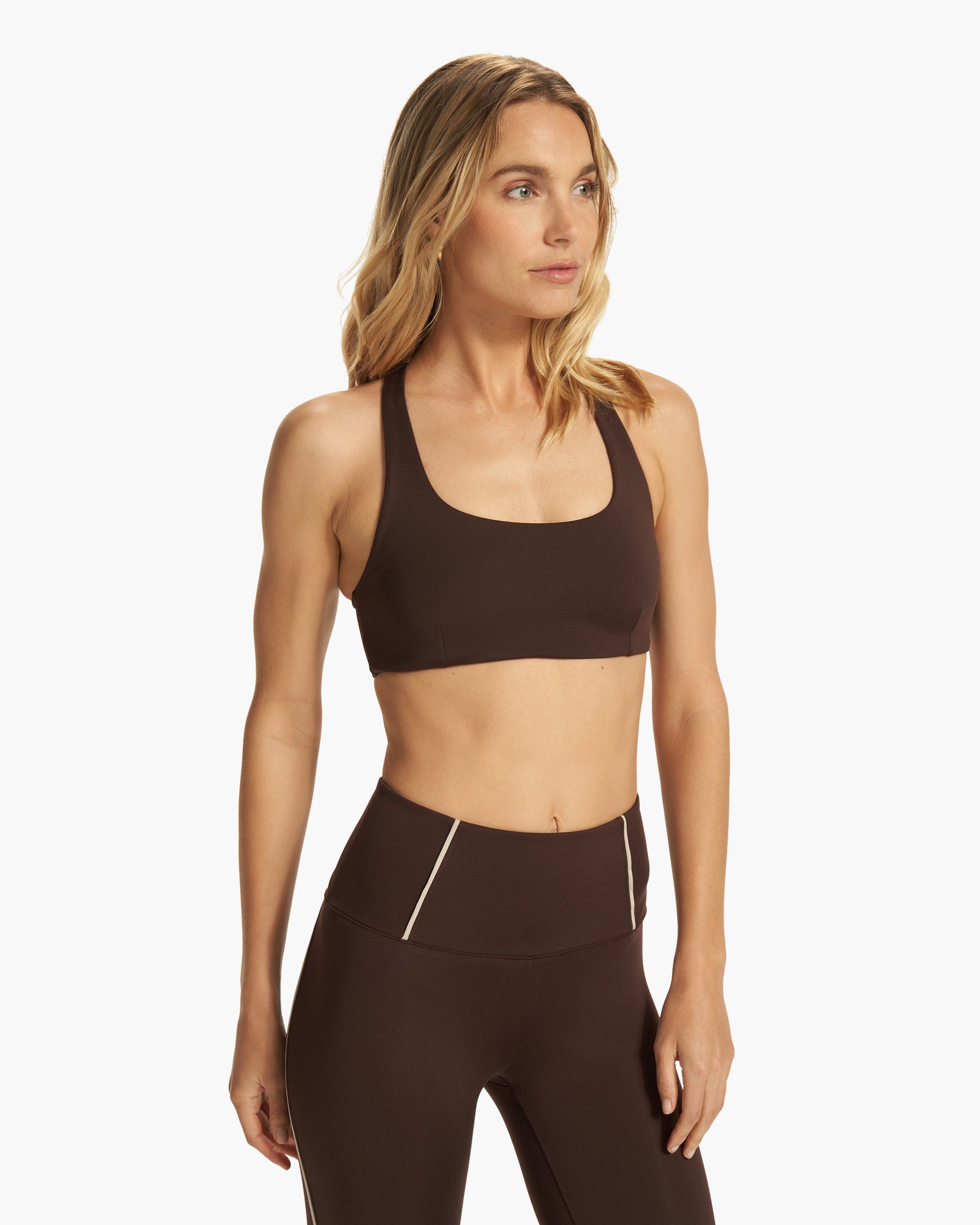 Evolve Lunar Bra | Mahogany