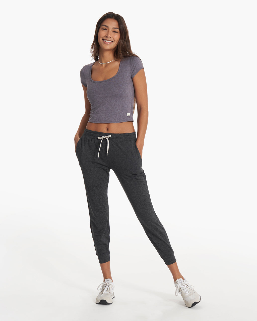 Short Sleeve Halo Crop | Sawyer Heather