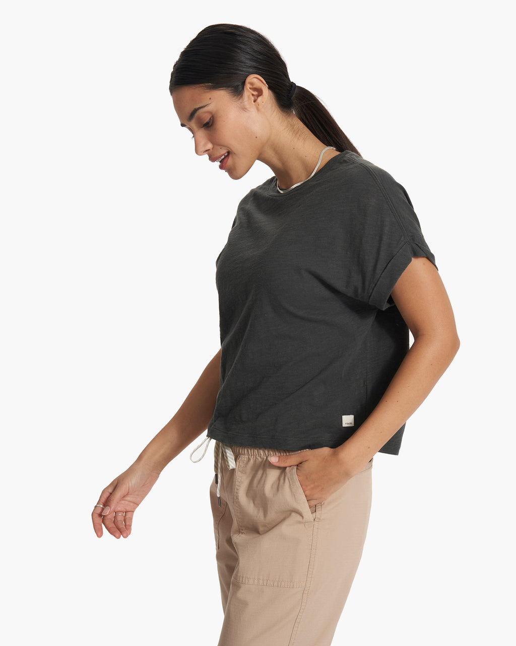 Sunset Easy Tee | Ash