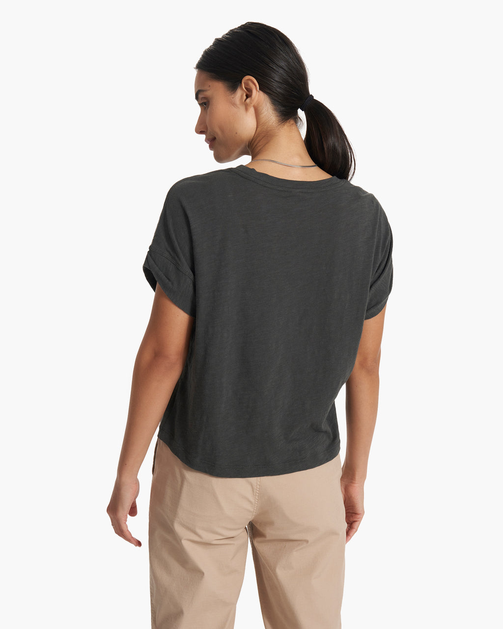 Sunset Easy Tee | Ash