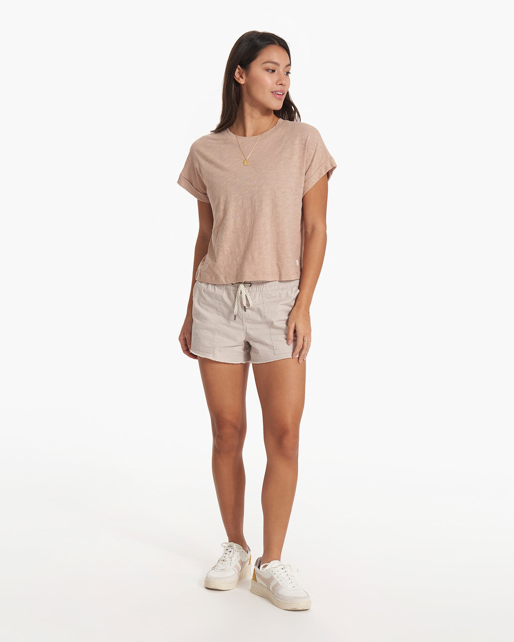 Sunset Easy Tee | Coconut