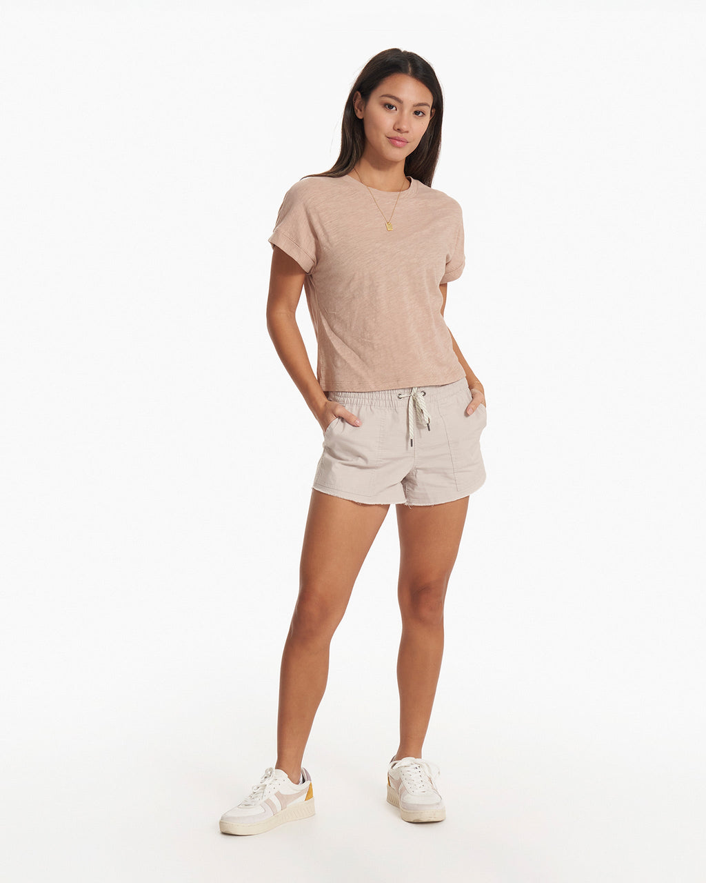 Sunset Easy Tee | Coconut