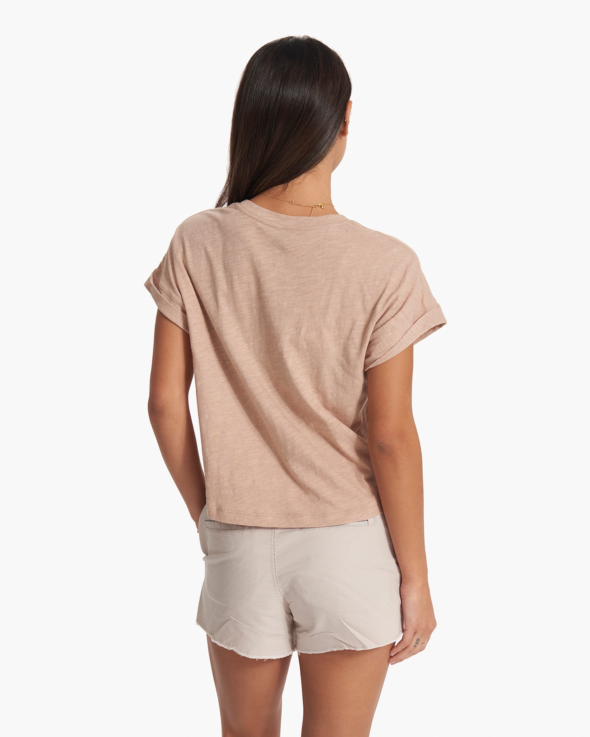 Sunset Easy Tee | Coconut