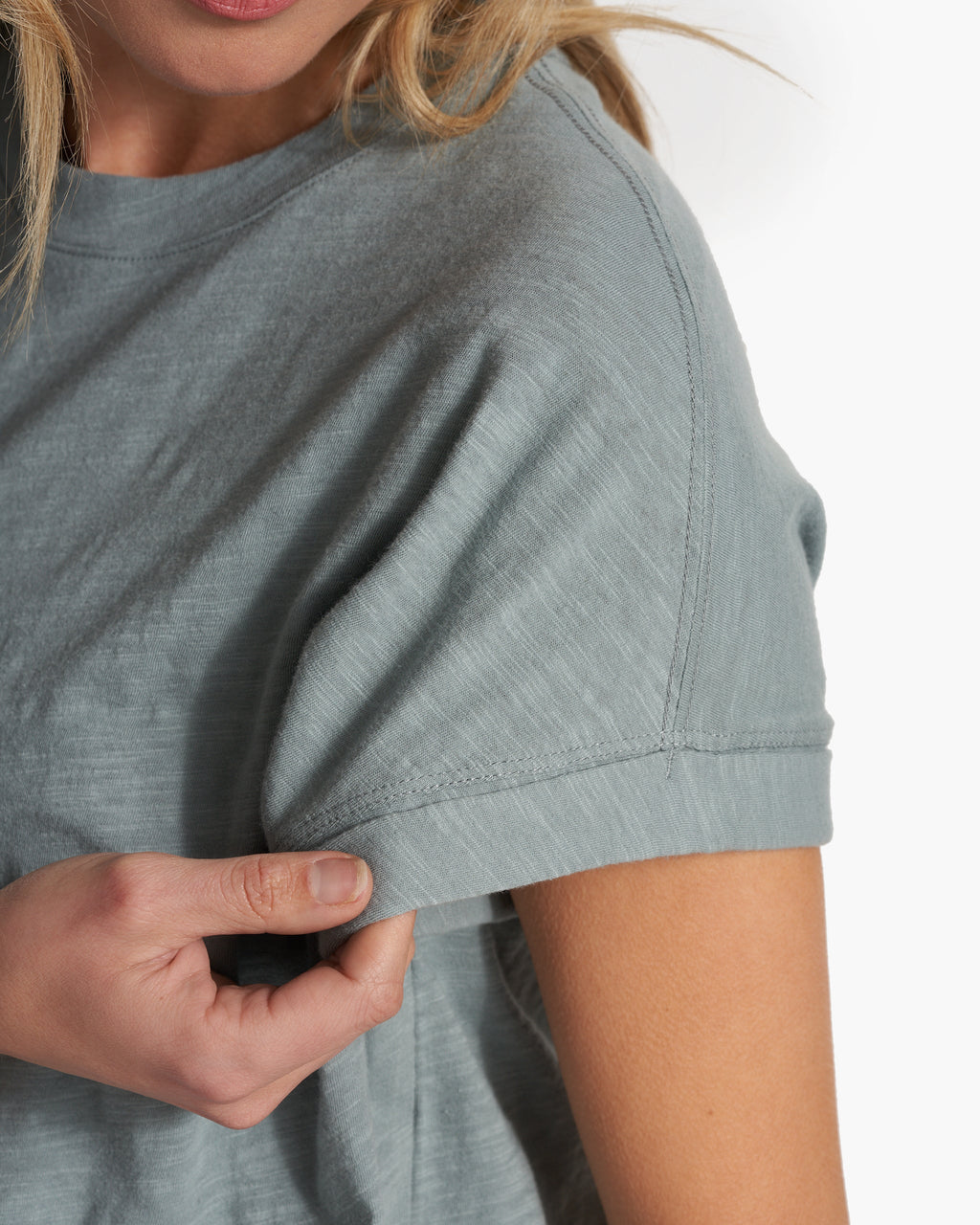 Sunset Easy Tee | Fern