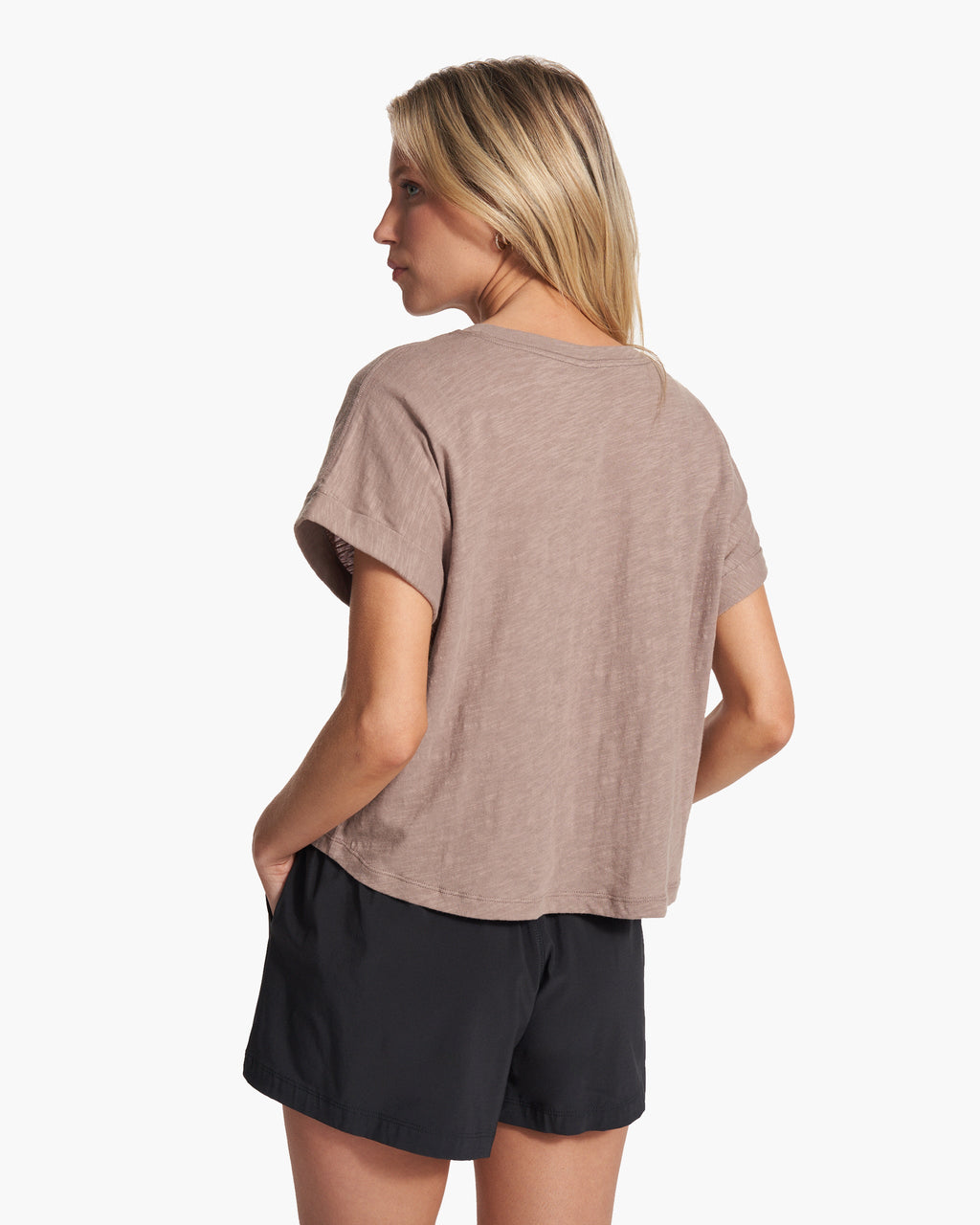 Sunset Easy Tee | Graphite