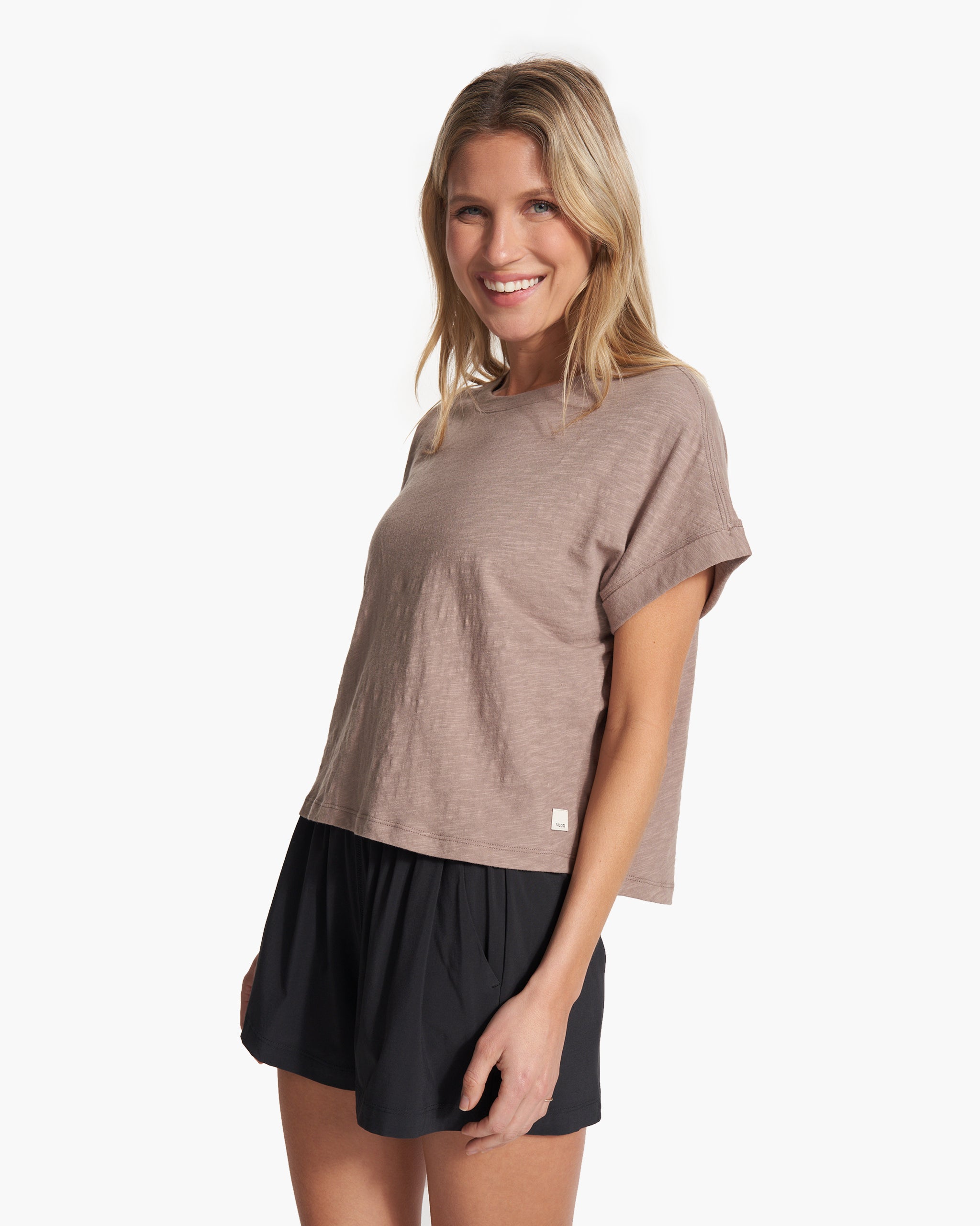 Sunset Easy Tee | Graphite