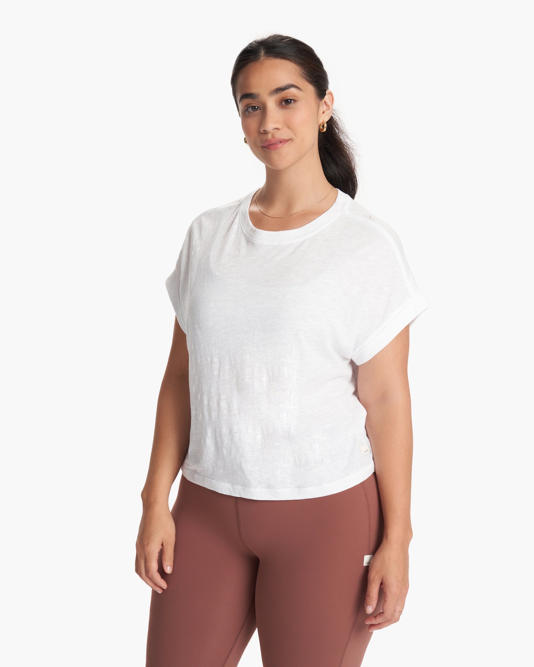 Sunset Easy Tee | White