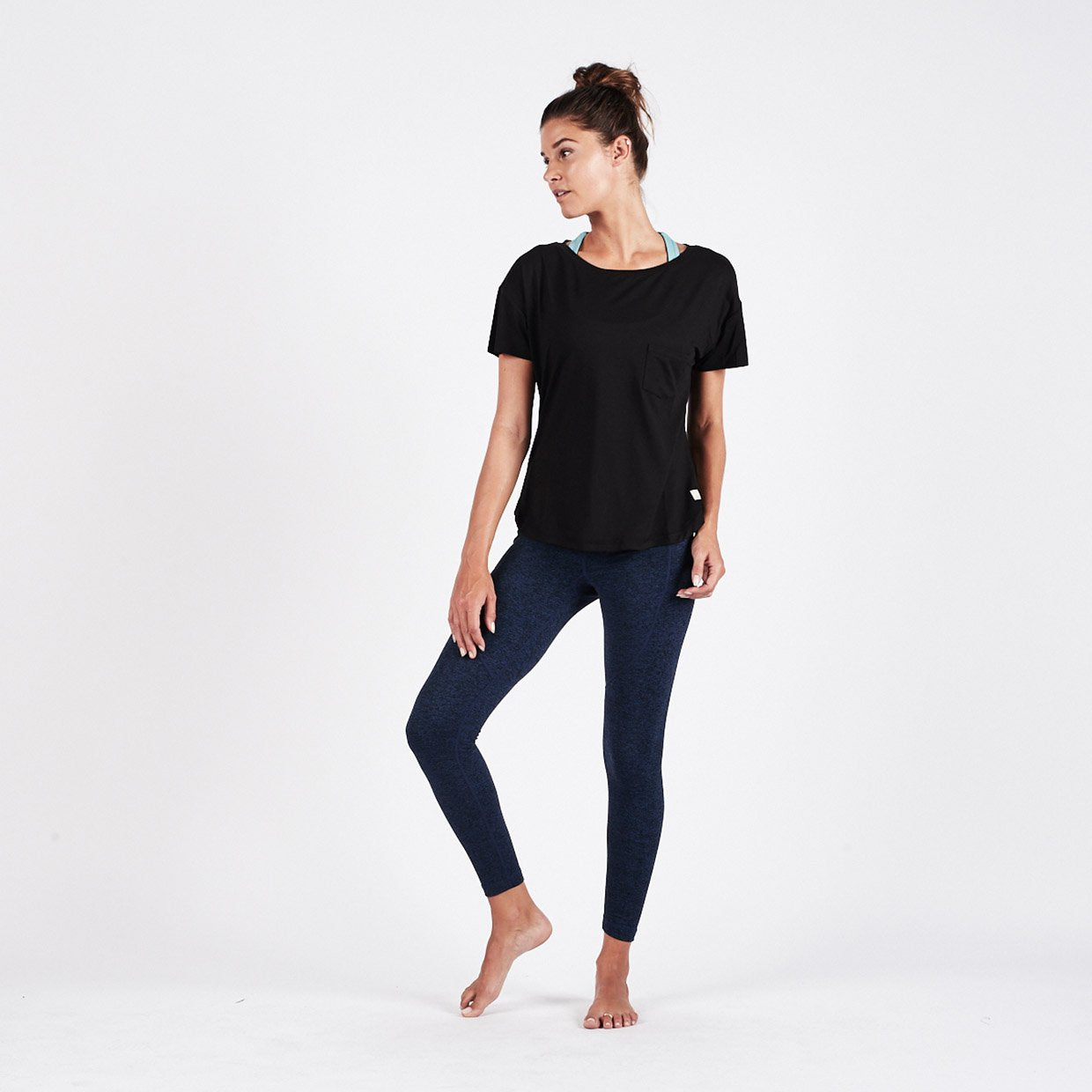 Lux Performance Tee | Black