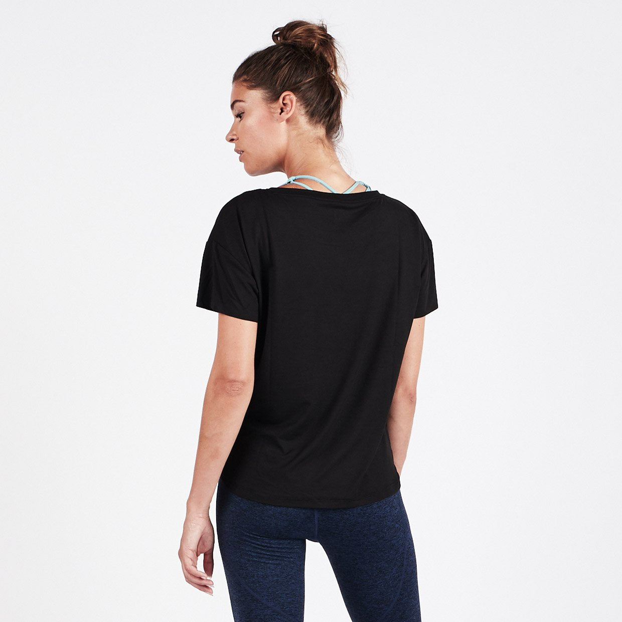 Lux Performance Tee | Black