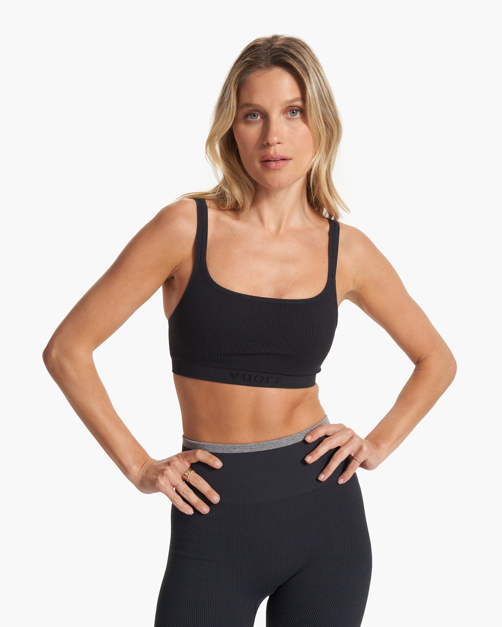 Helix Seamless Bra | Black