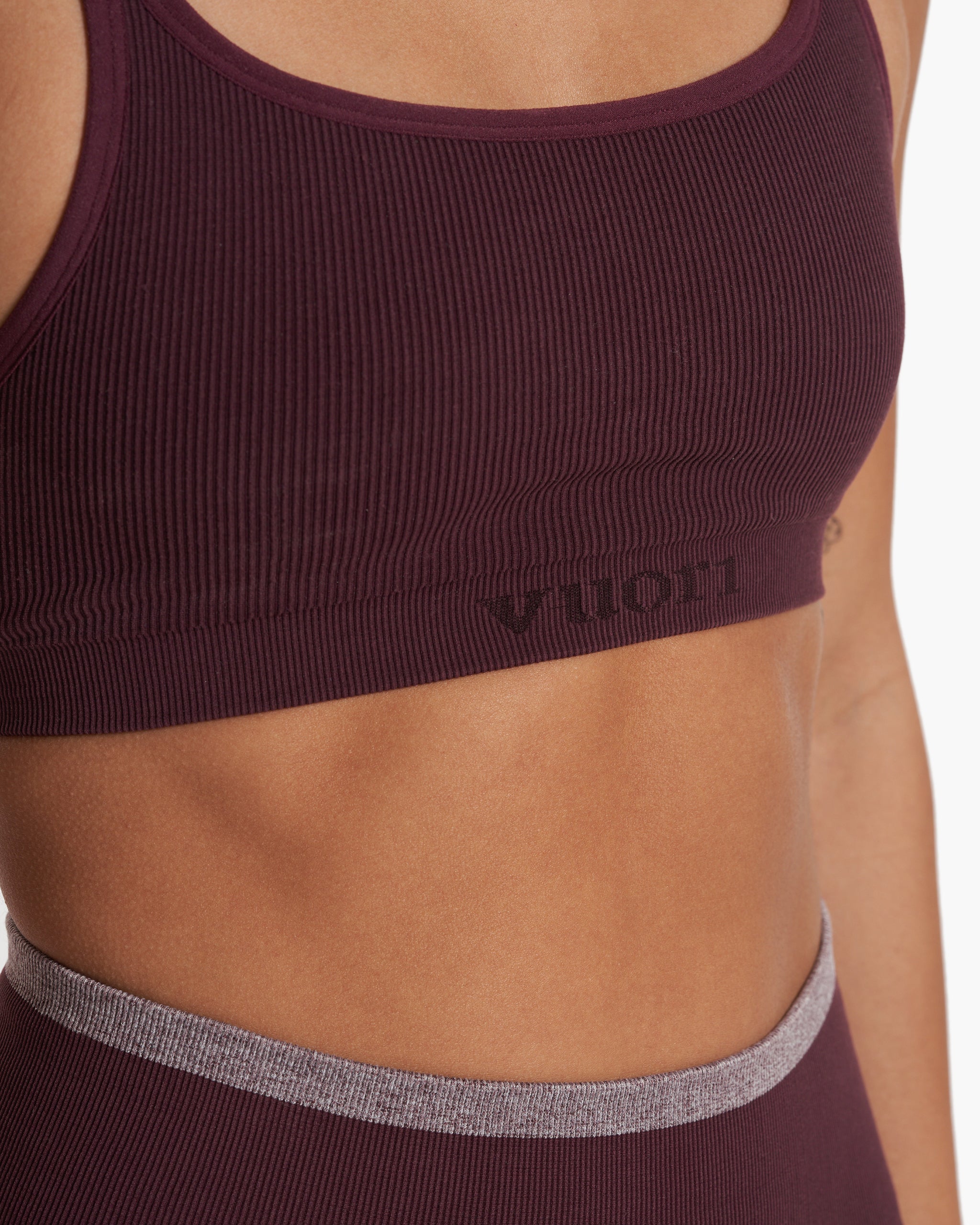 Helix Seamless Bra | Cerise