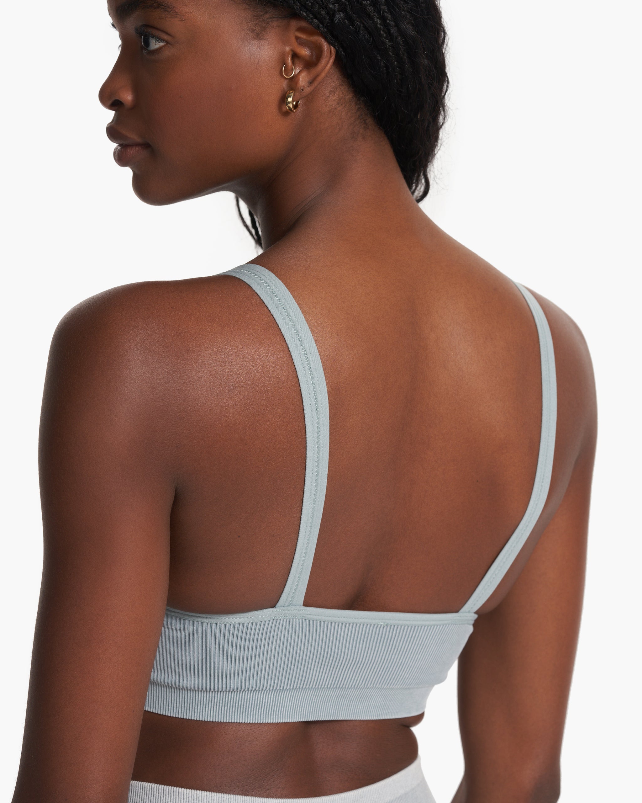 Helix Seamless Bra | Light Cloud
