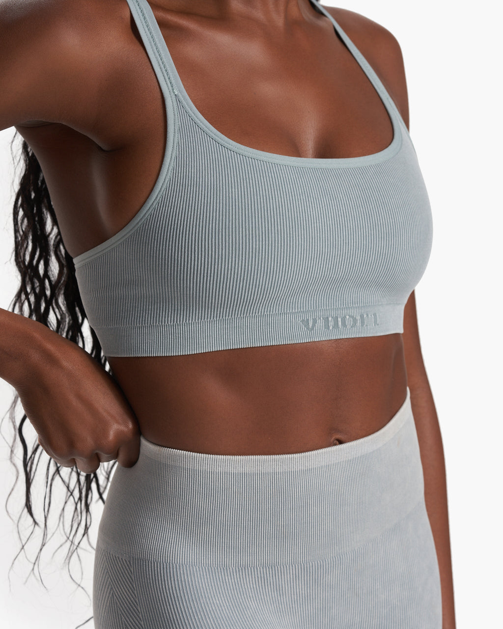 Helix Seamless Bra | Light Cloud