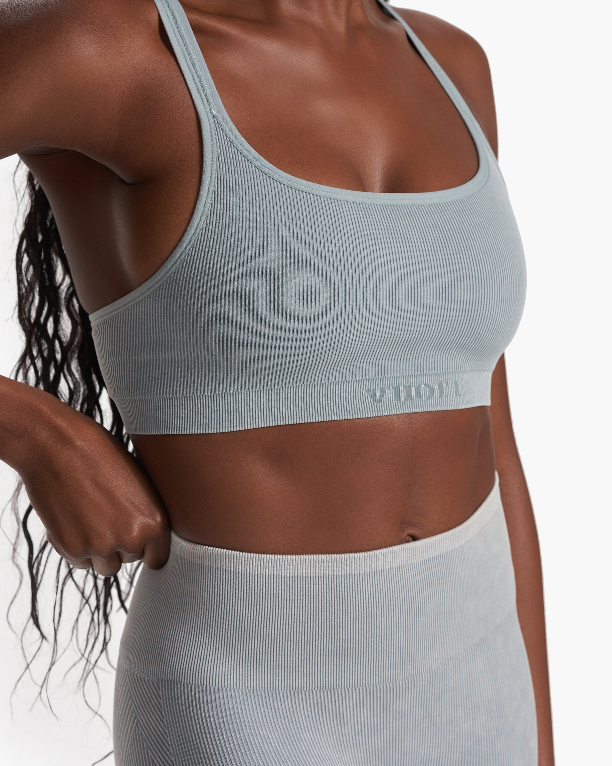 Helix Seamless Bra | Light Cloud