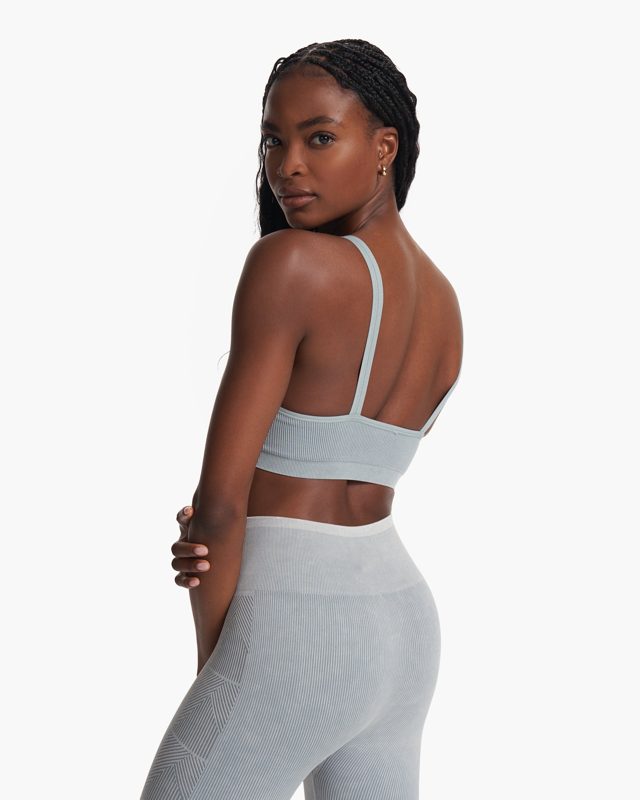 Helix Seamless Bra | Light Cloud