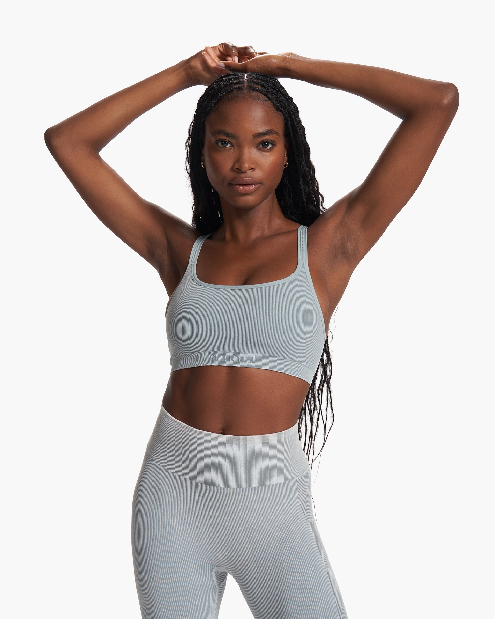 Helix Seamless Bra | Light Cloud