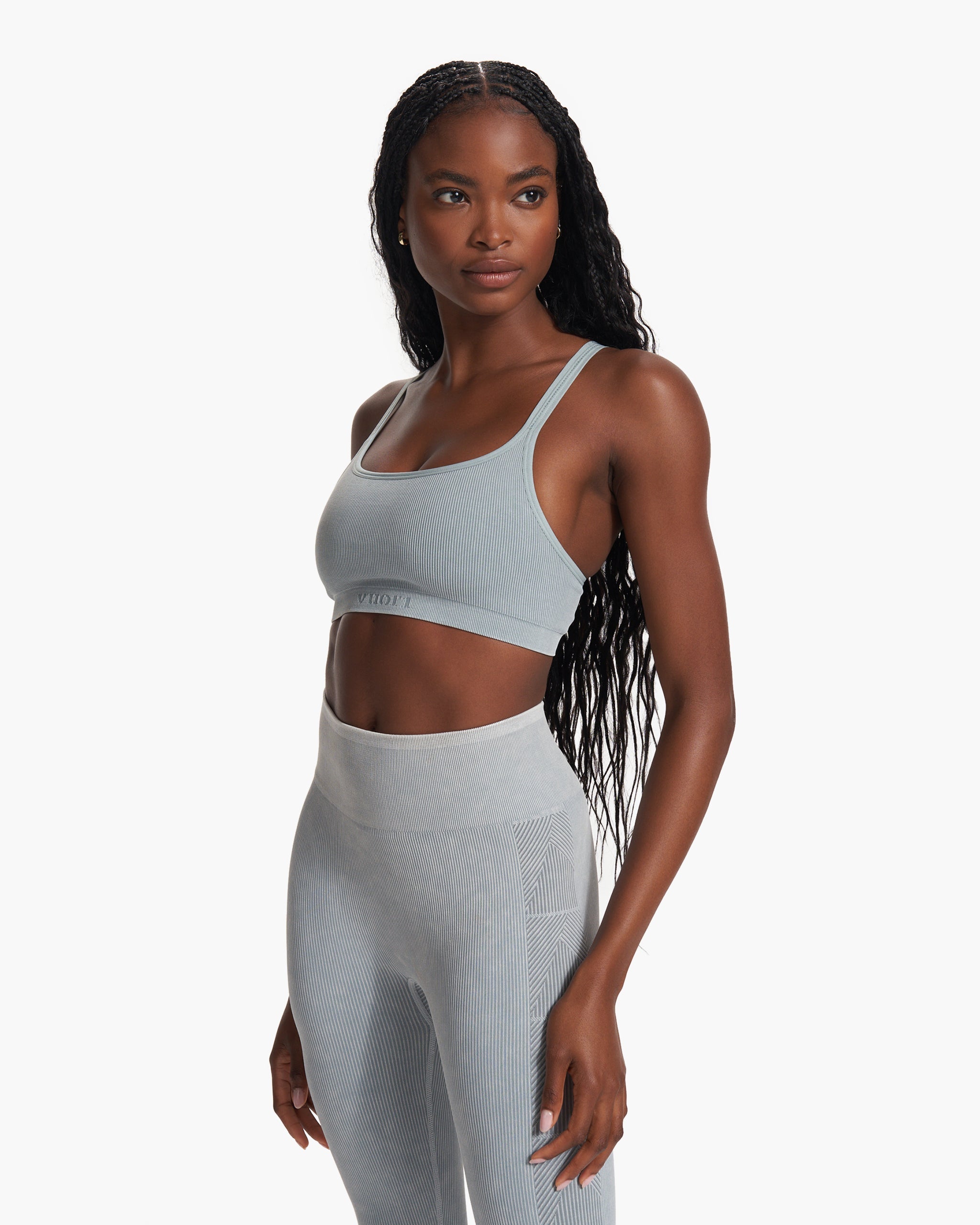 Helix Seamless Bra | Light Cloud