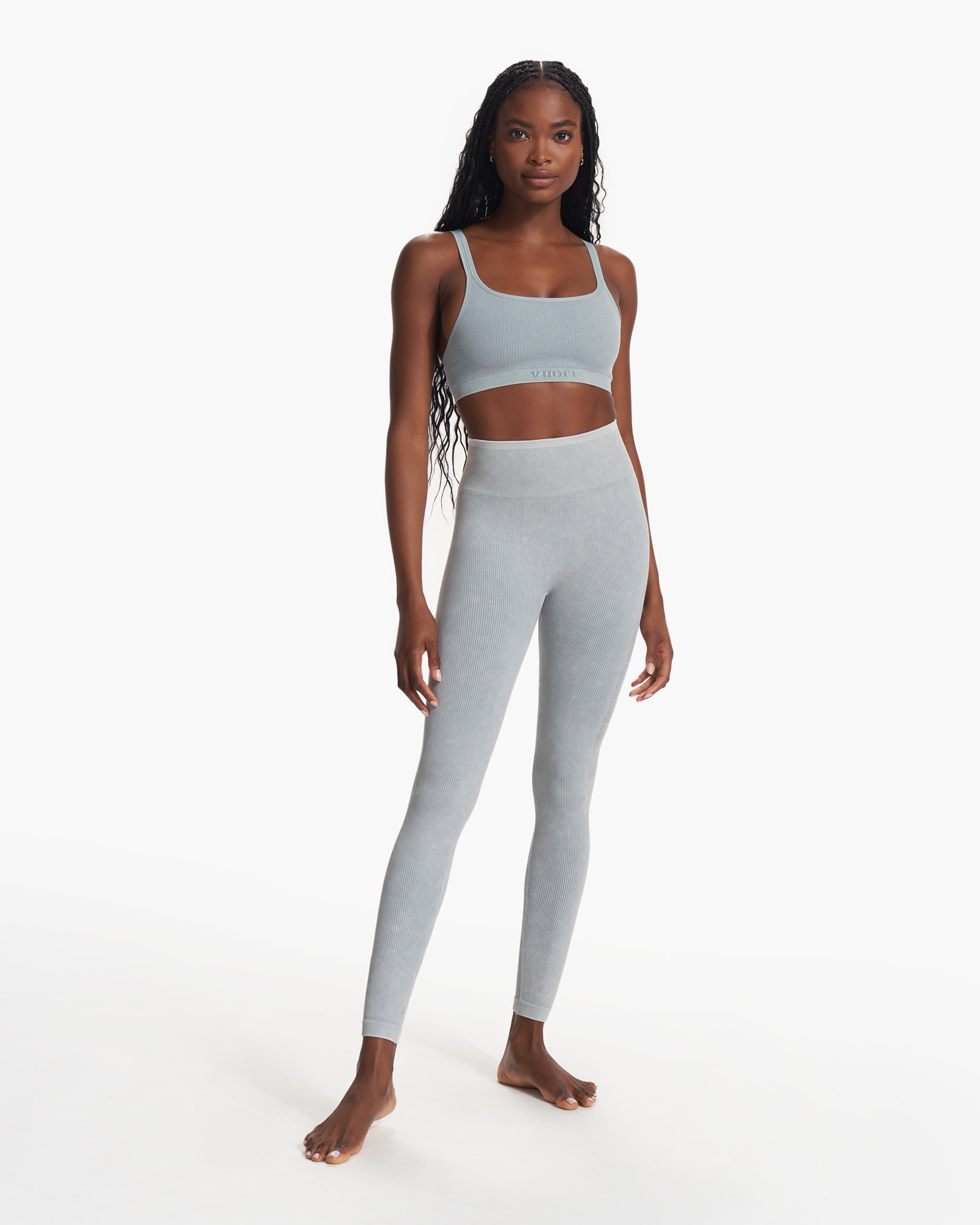 Helix Seamless Bra | Light Cloud