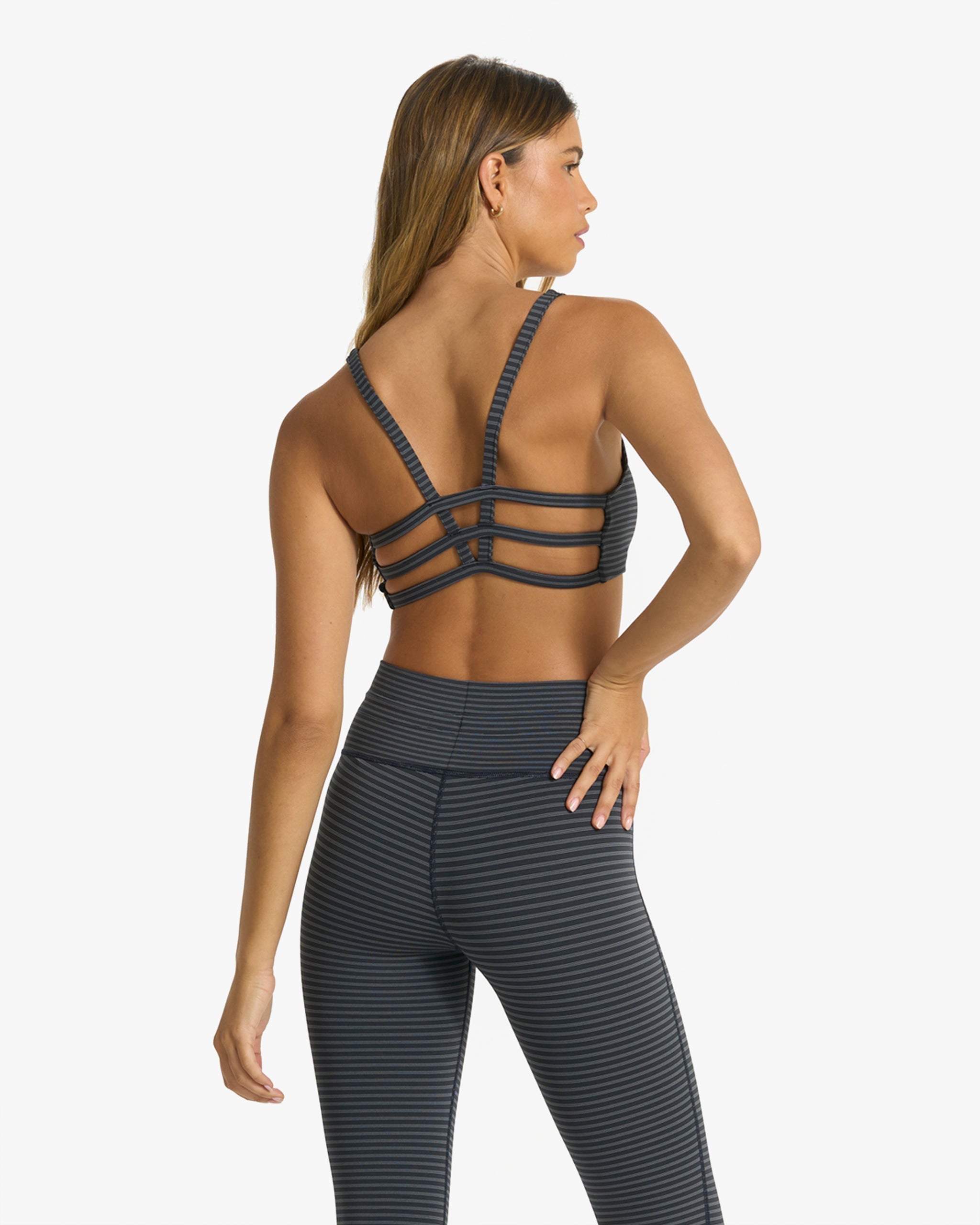 Stripe Yosemite Bra | Ink Stripe