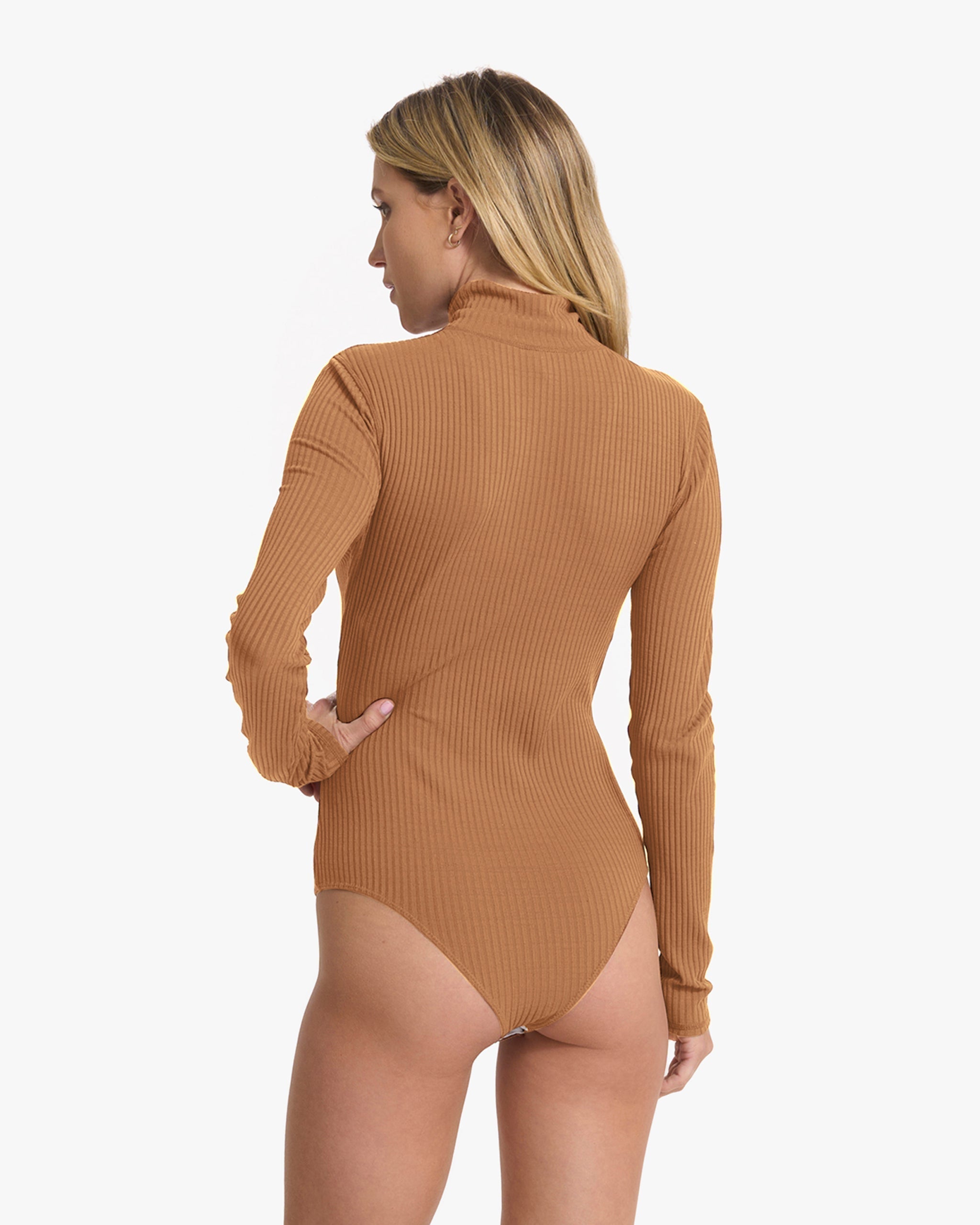 Bleeker Bodysuit | Caramel
