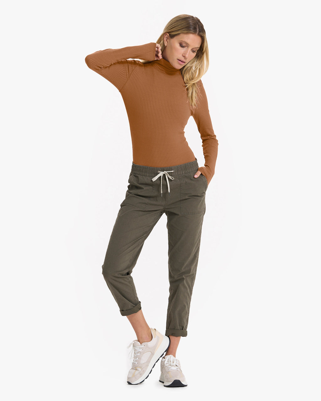 Bleeker Bodysuit | Caramel