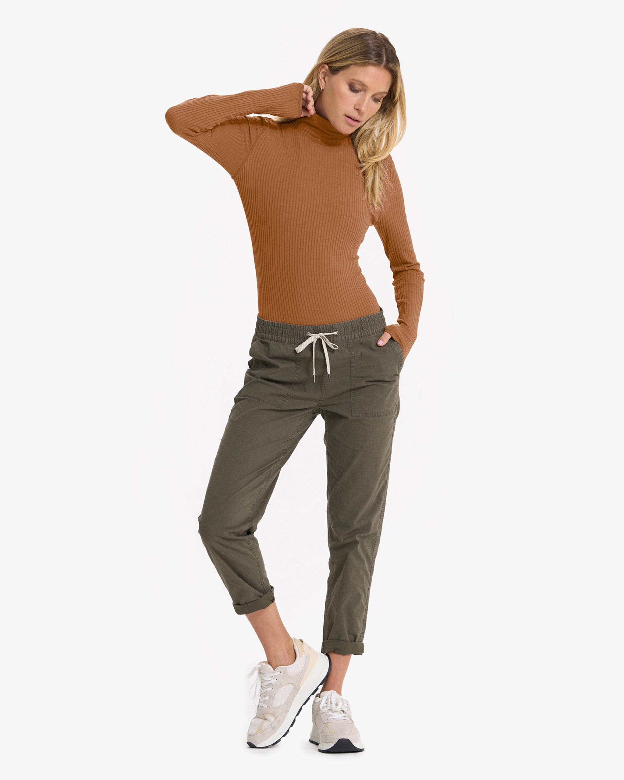 Bleeker Bodysuit | Caramel