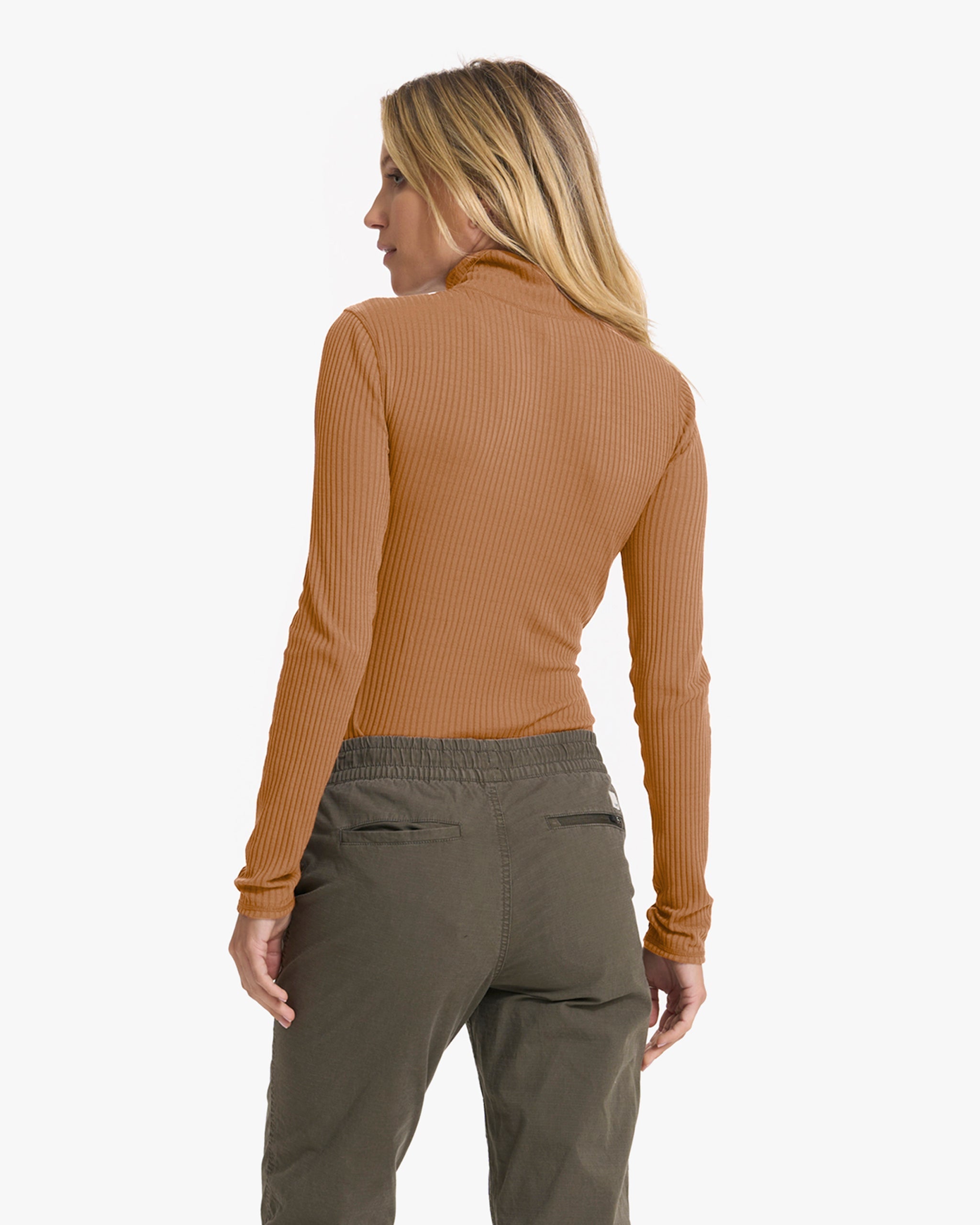 Bleeker Bodysuit | Caramel