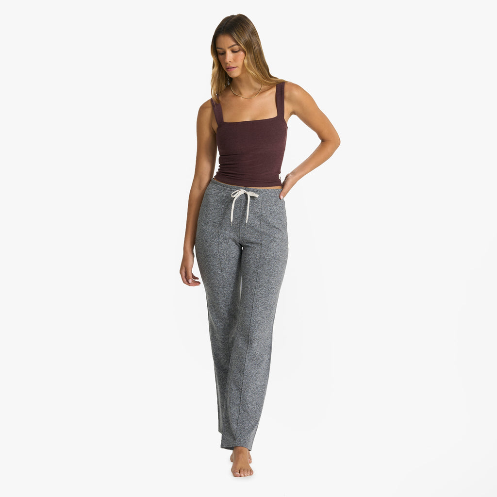 Elevation Square Neck Tank | Chestnut Heather