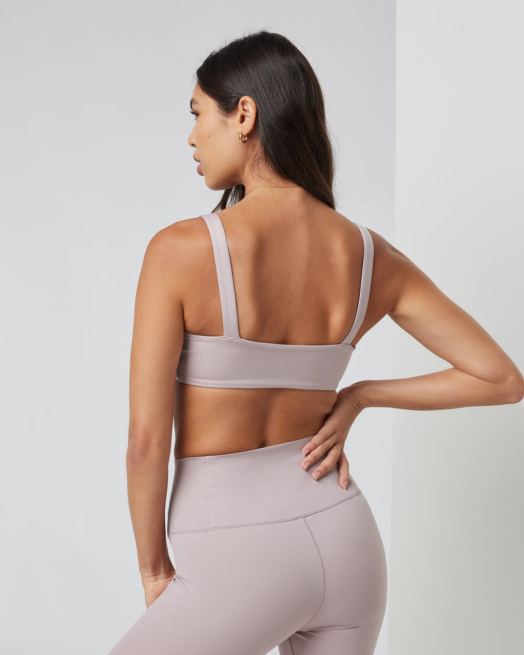 Evolve Square Neck Bra | Dusk