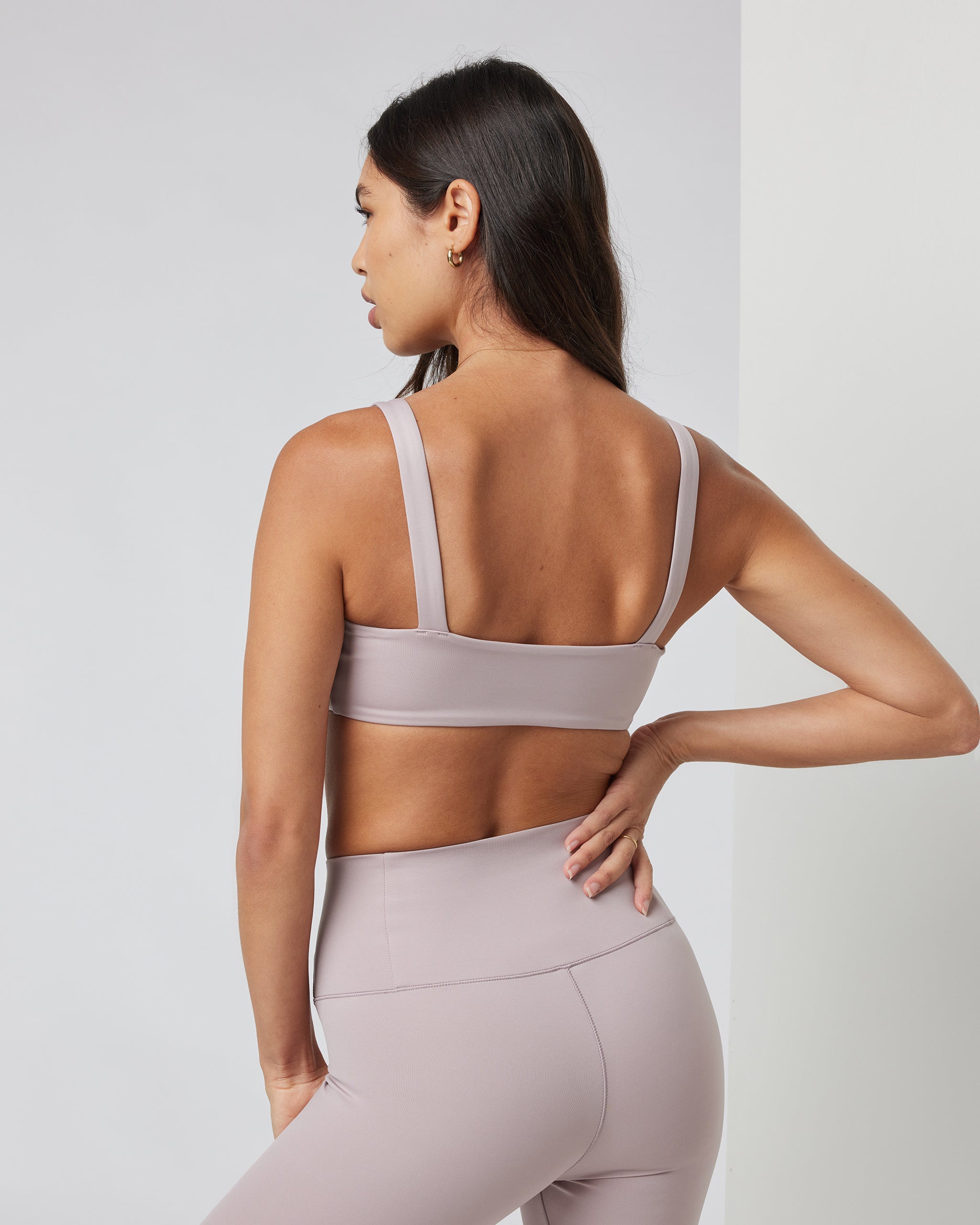 Evolve Square Neck Bra | Dusk