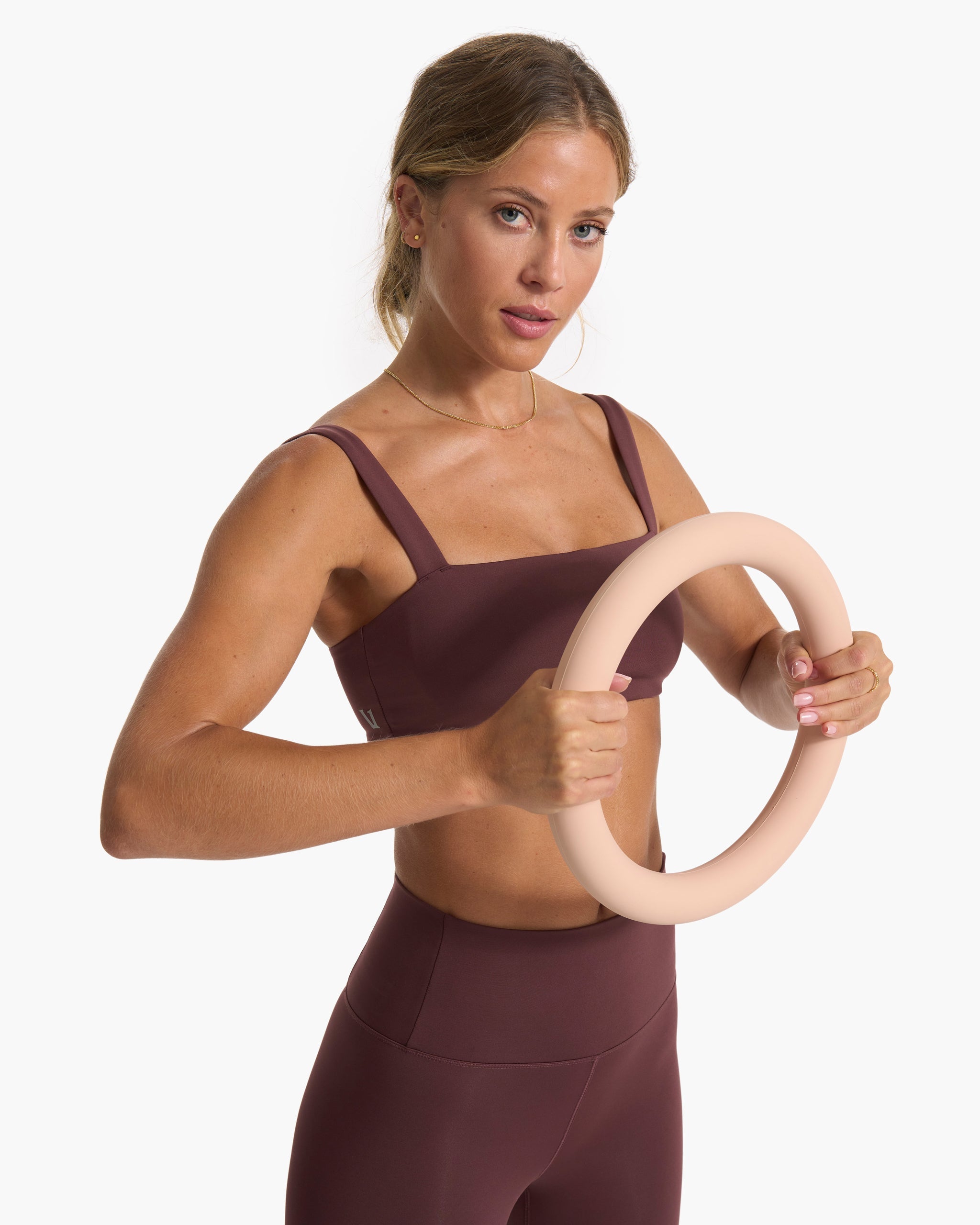 Evolve Square Neck Bra | Fig
