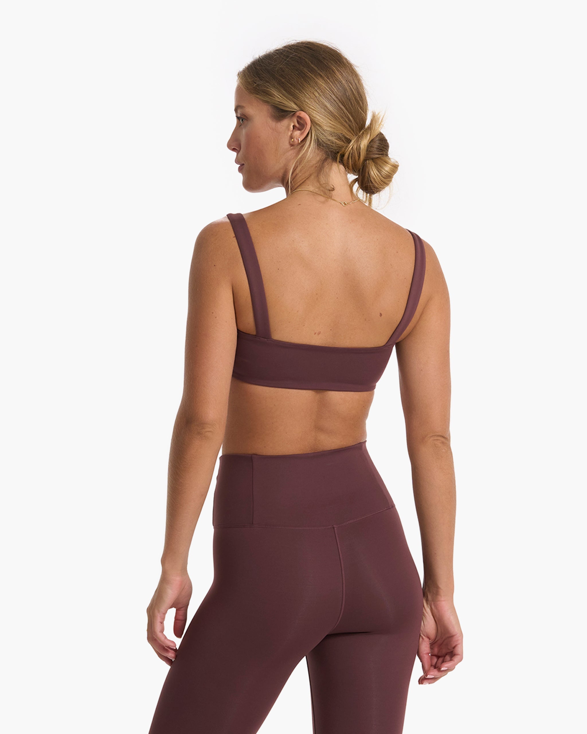 Evolve Square Neck Bra | Fig