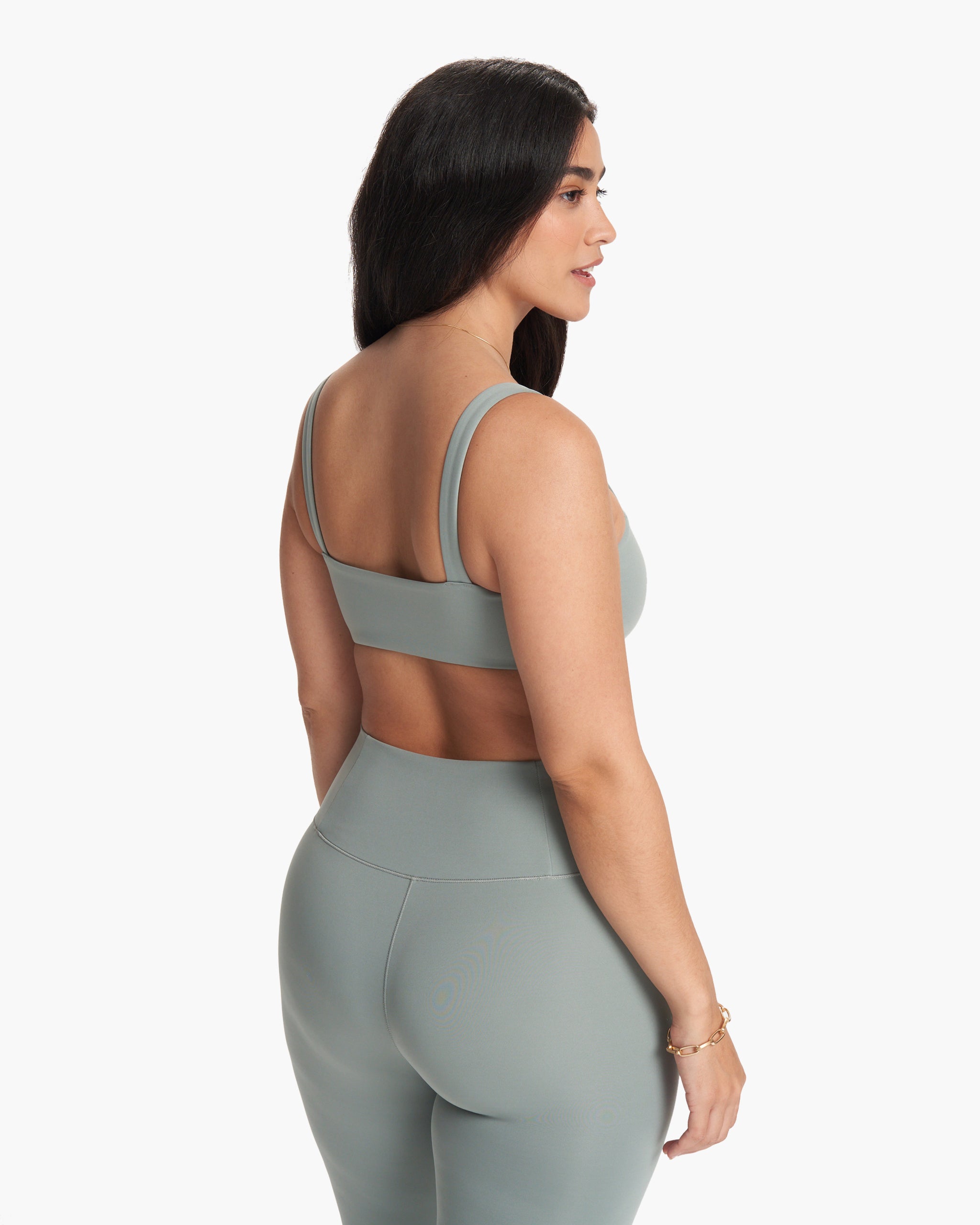 Evolve Square Neck Bra | Fern