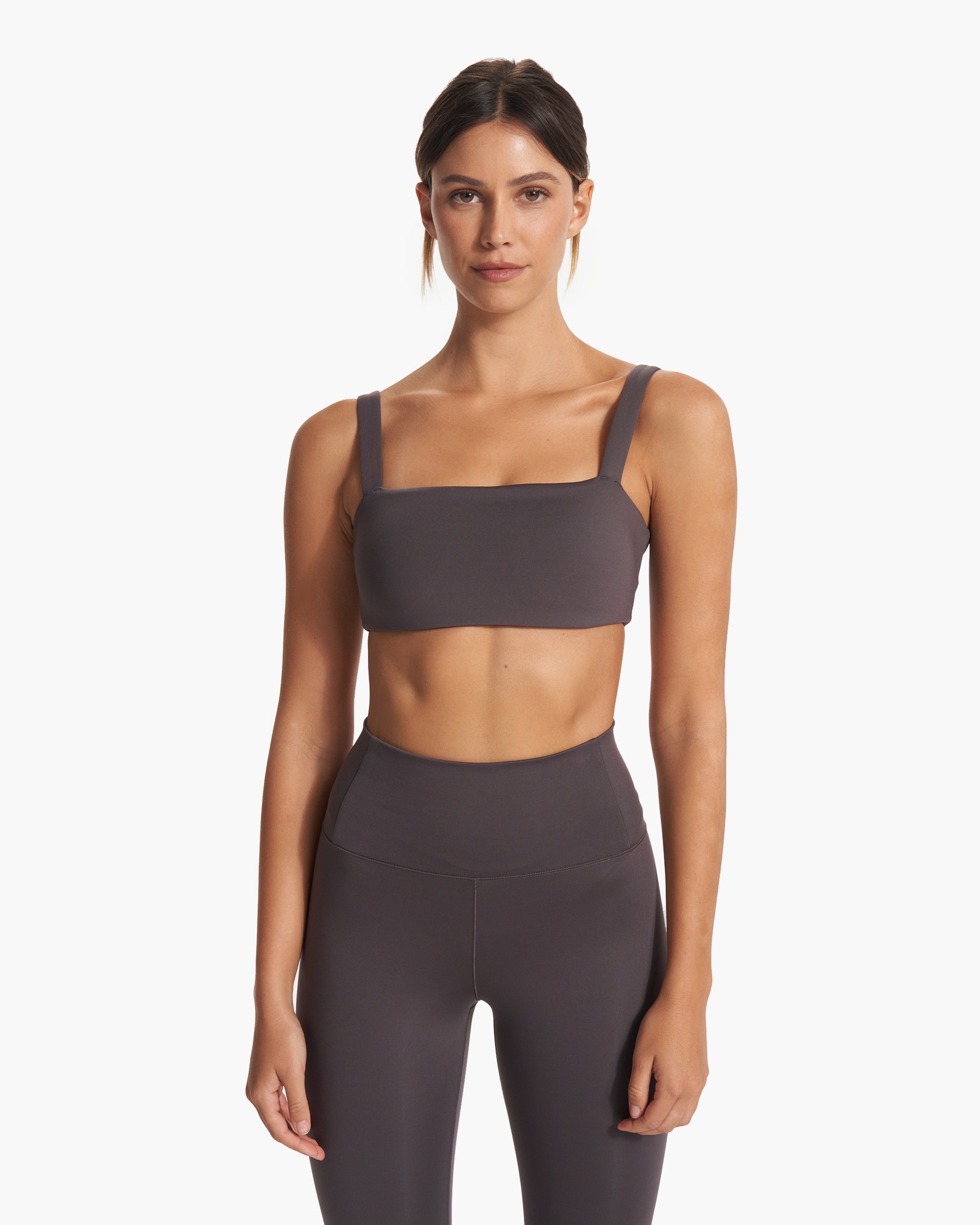 Evolve Square Neck Bra | Plum