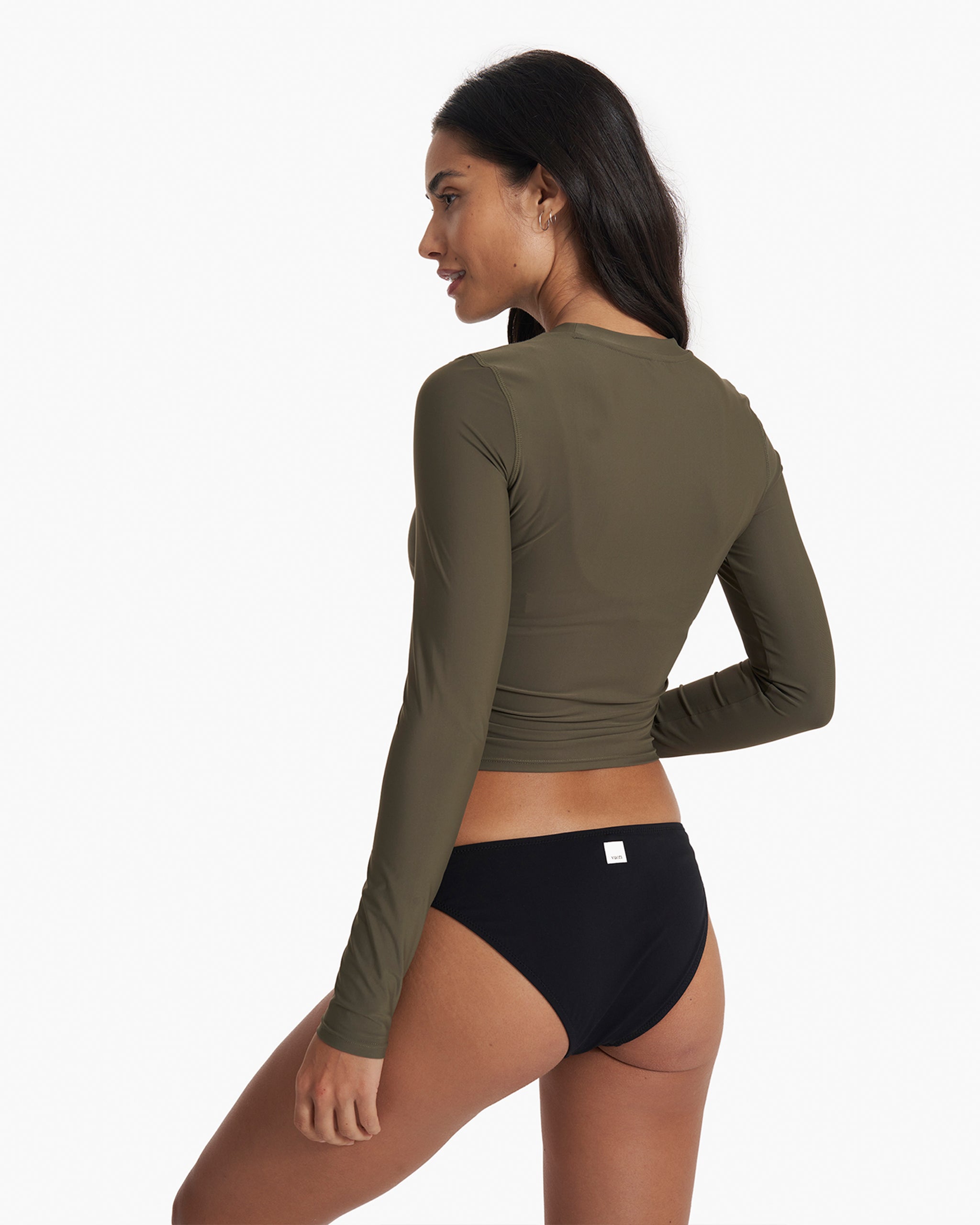 Long Sleeve Dune Crew | Oregano