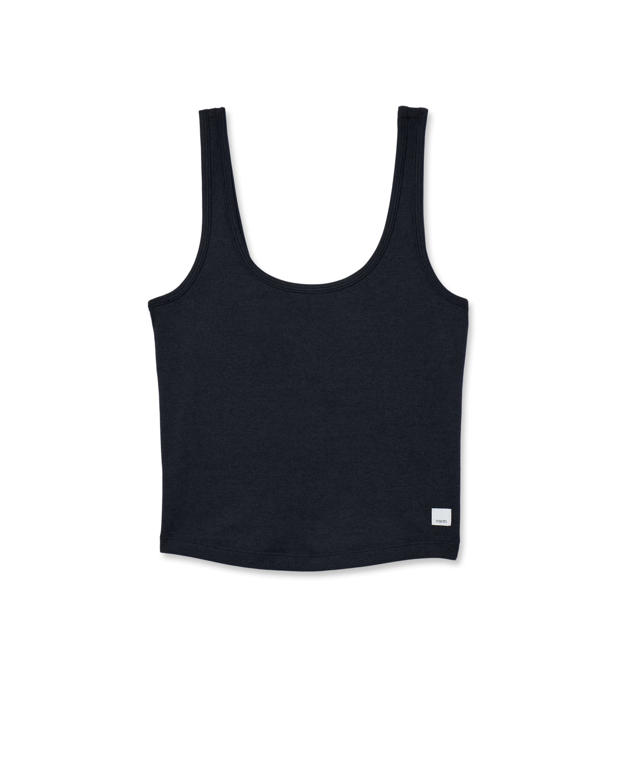 Halo Essential Tank | Black Heather