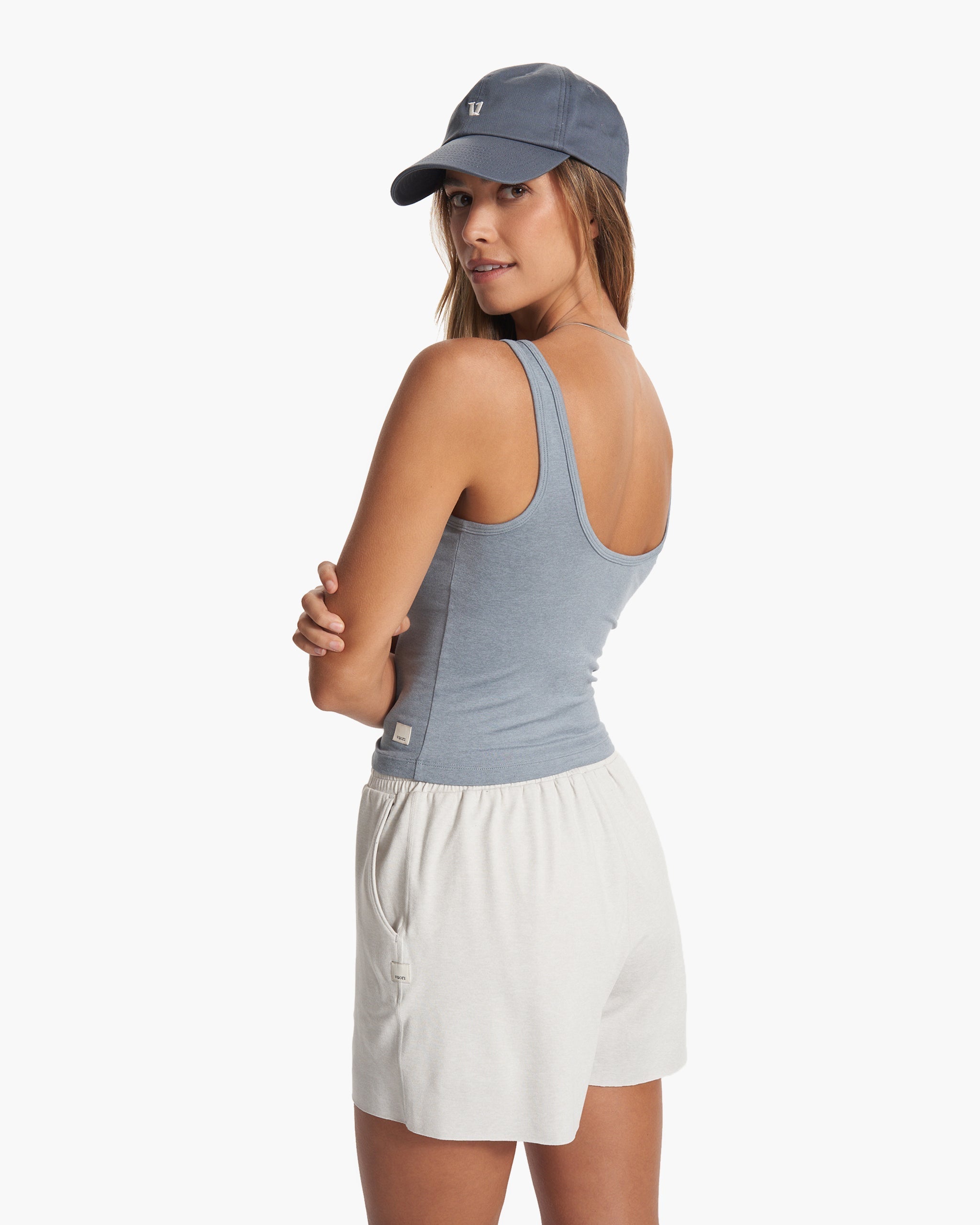 Halo Essential Tank | Flint Heather