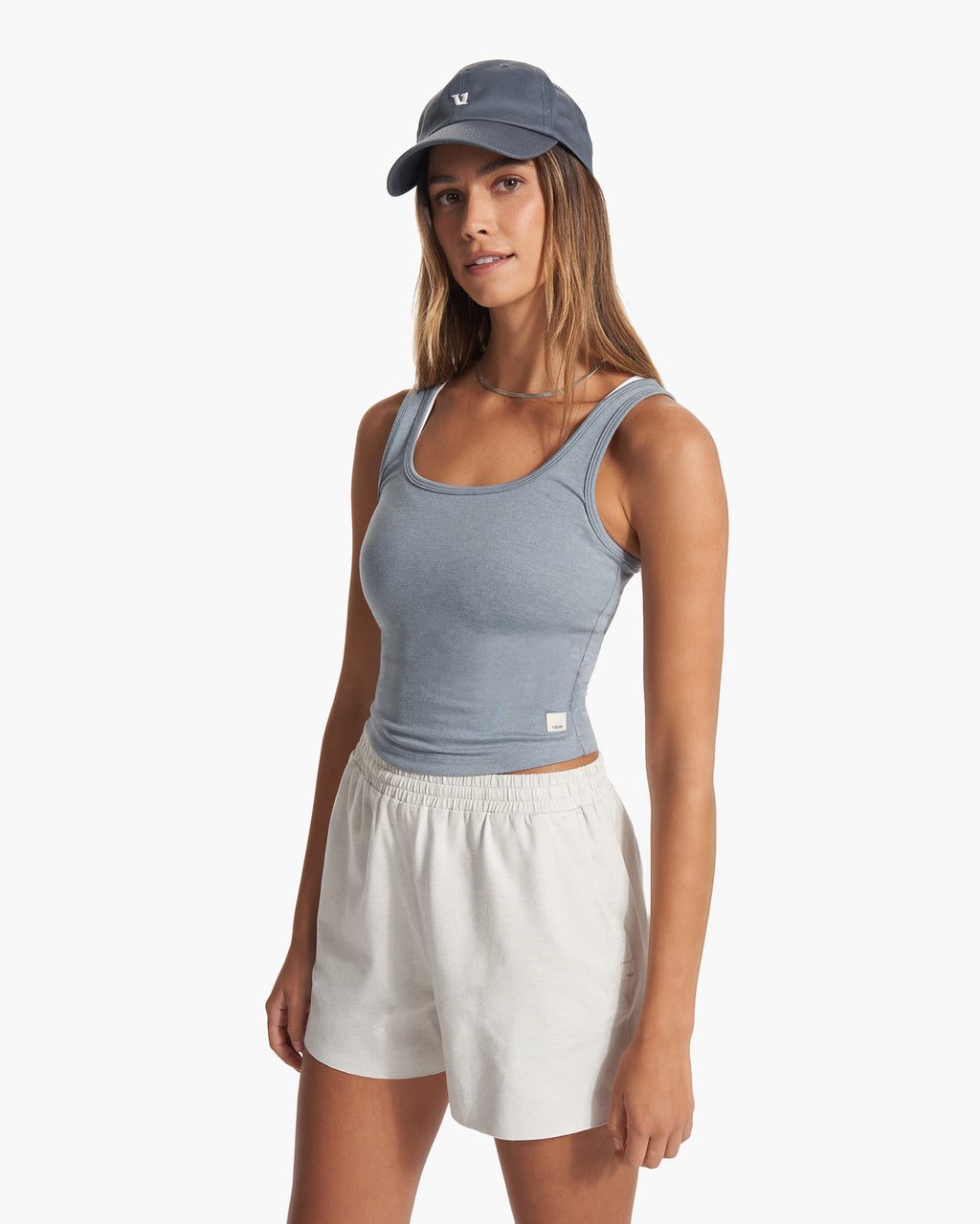 Halo Essential Tank | Flint Heather