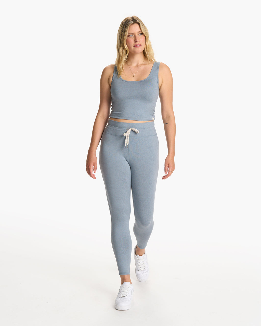 Halo Essential Tank | Flint Heather