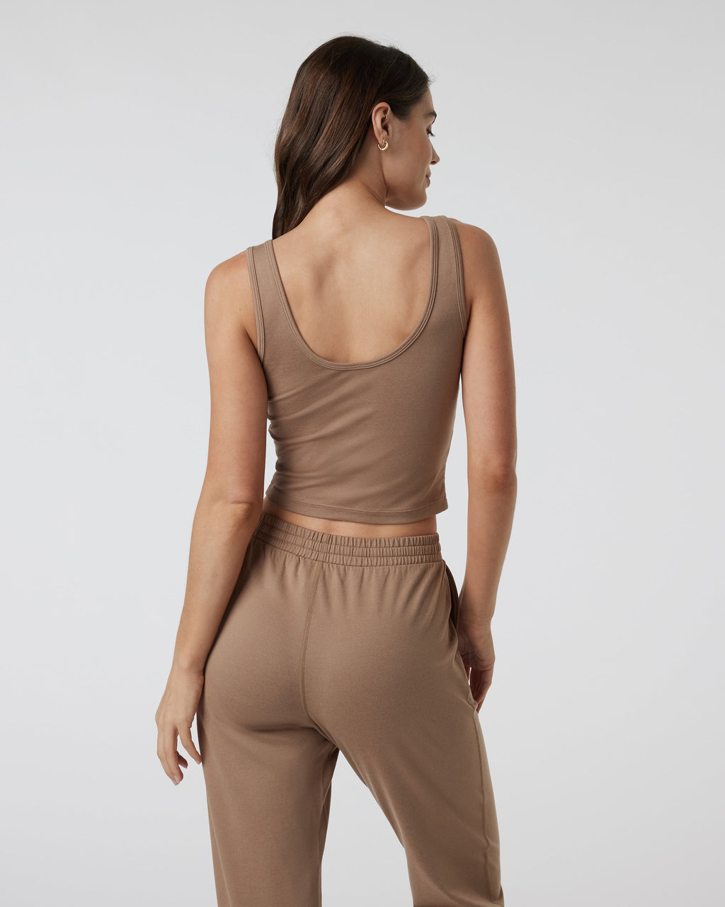 Halo Essential Tank | Goldenrod Heather