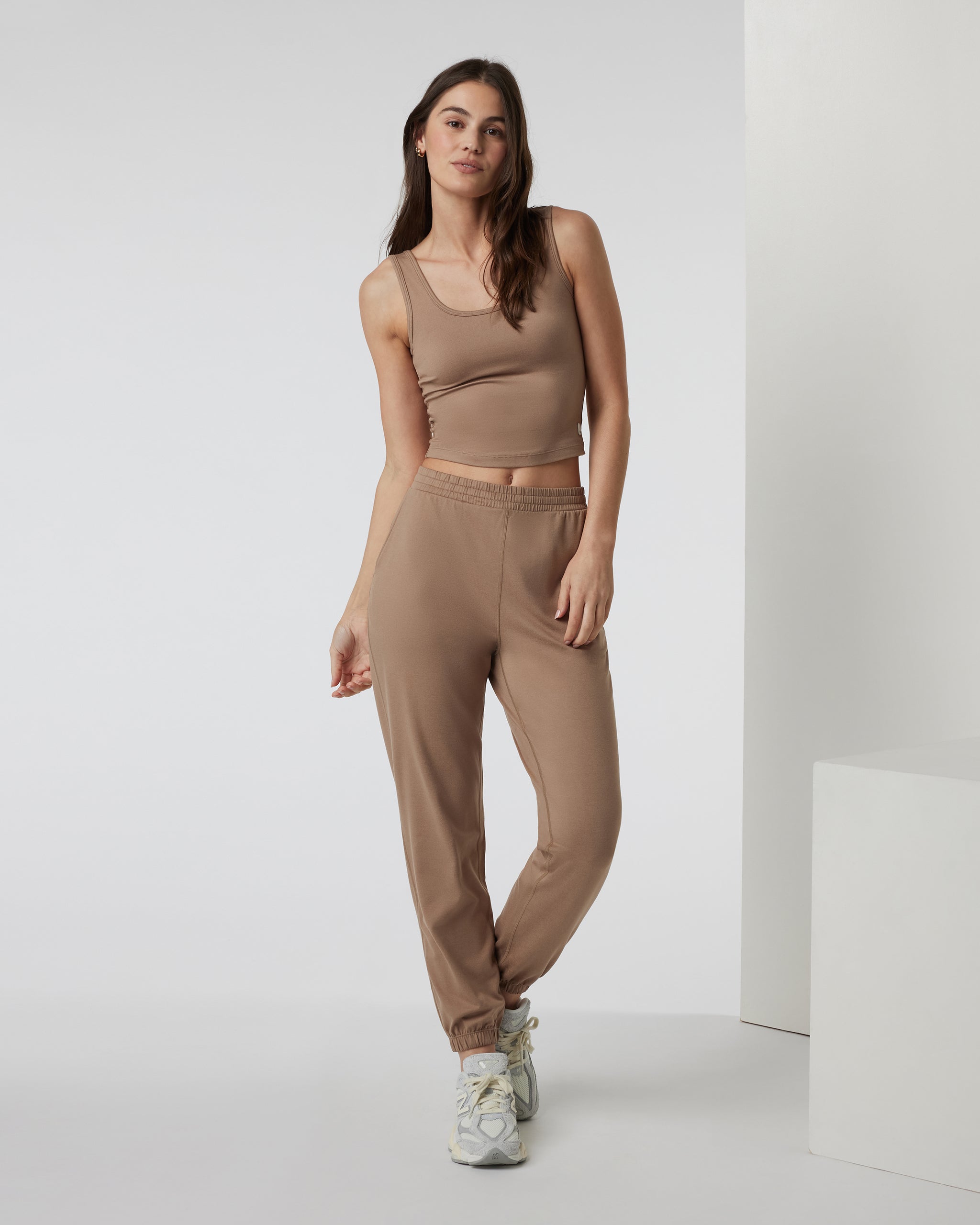 Halo Essential Tank | Goldenrod Heather