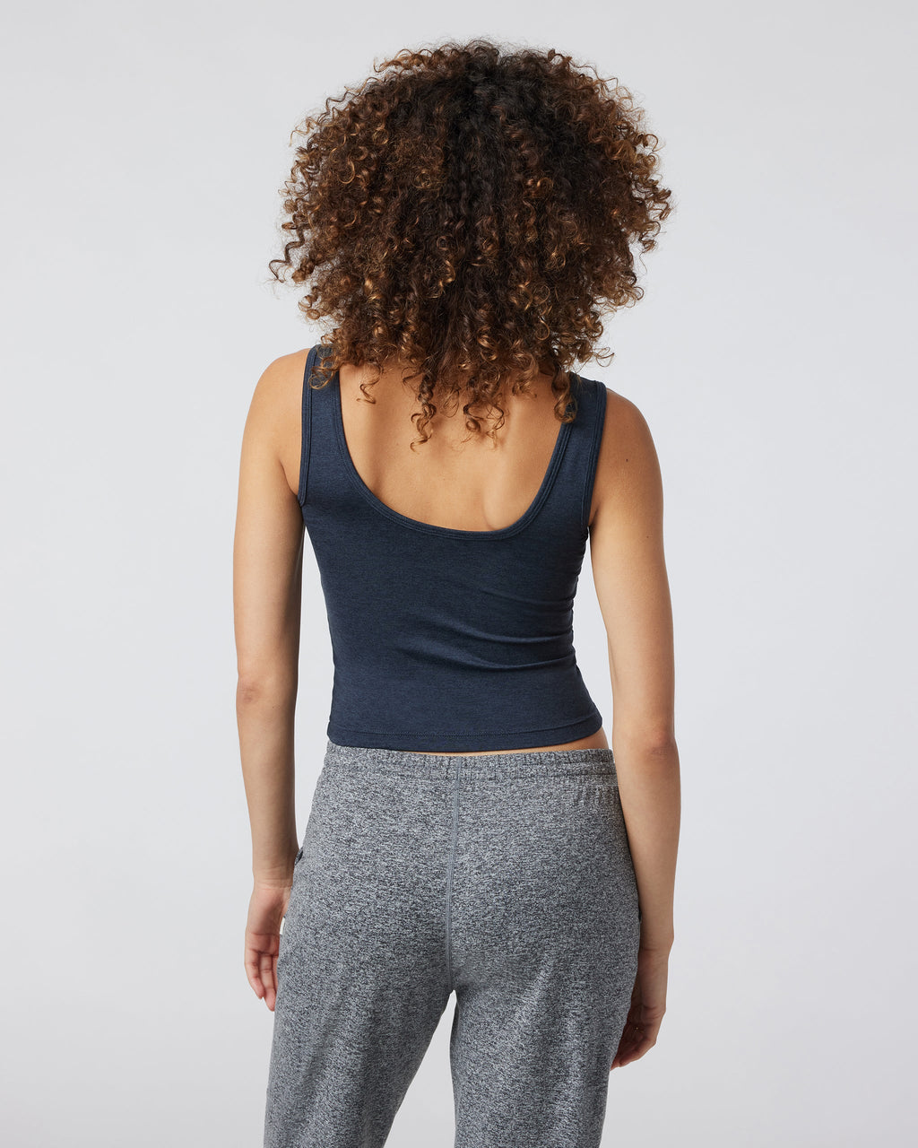 Halo Essential Tank | Midnight Heather