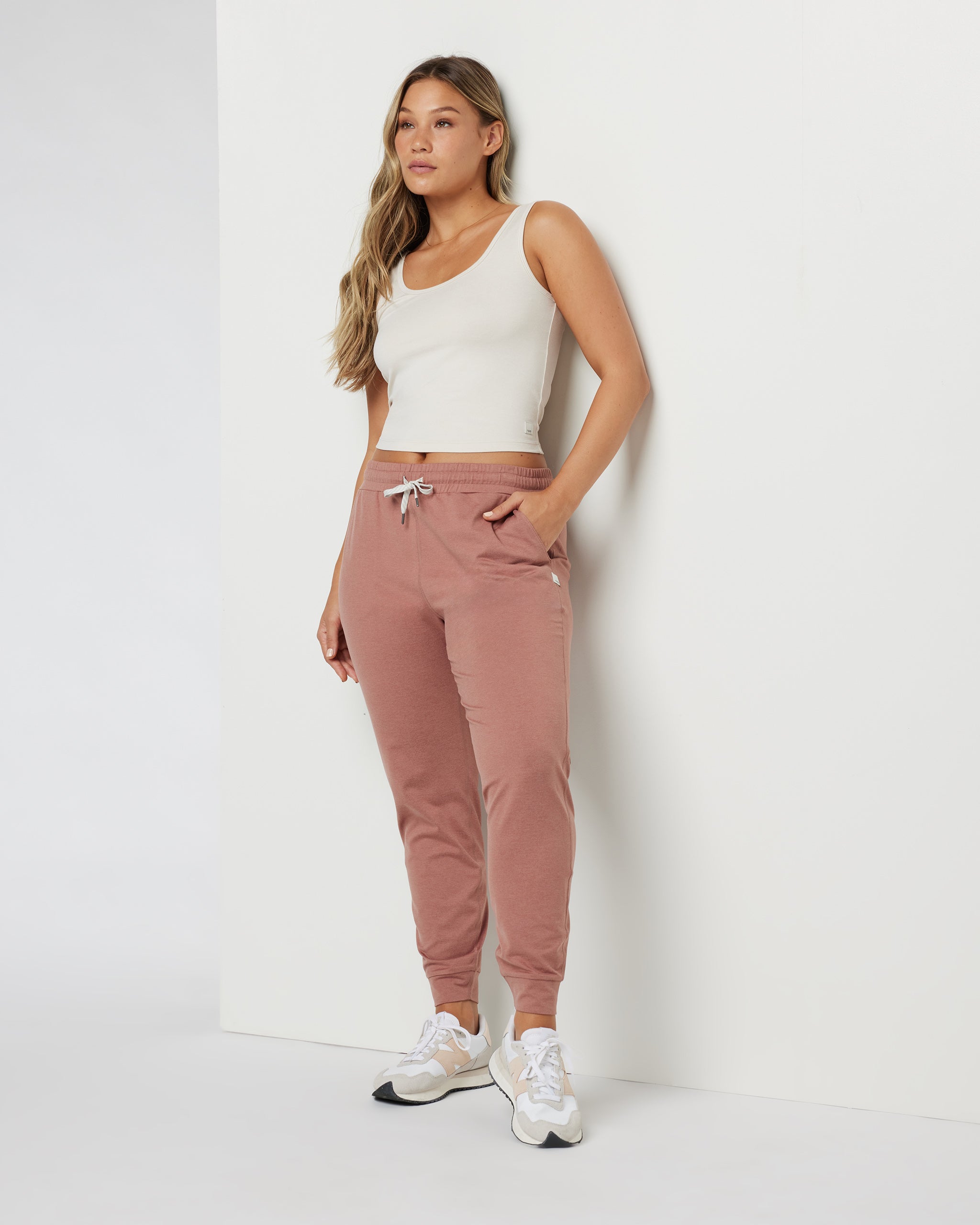 Halo Essential Tank | Milkweed Heather