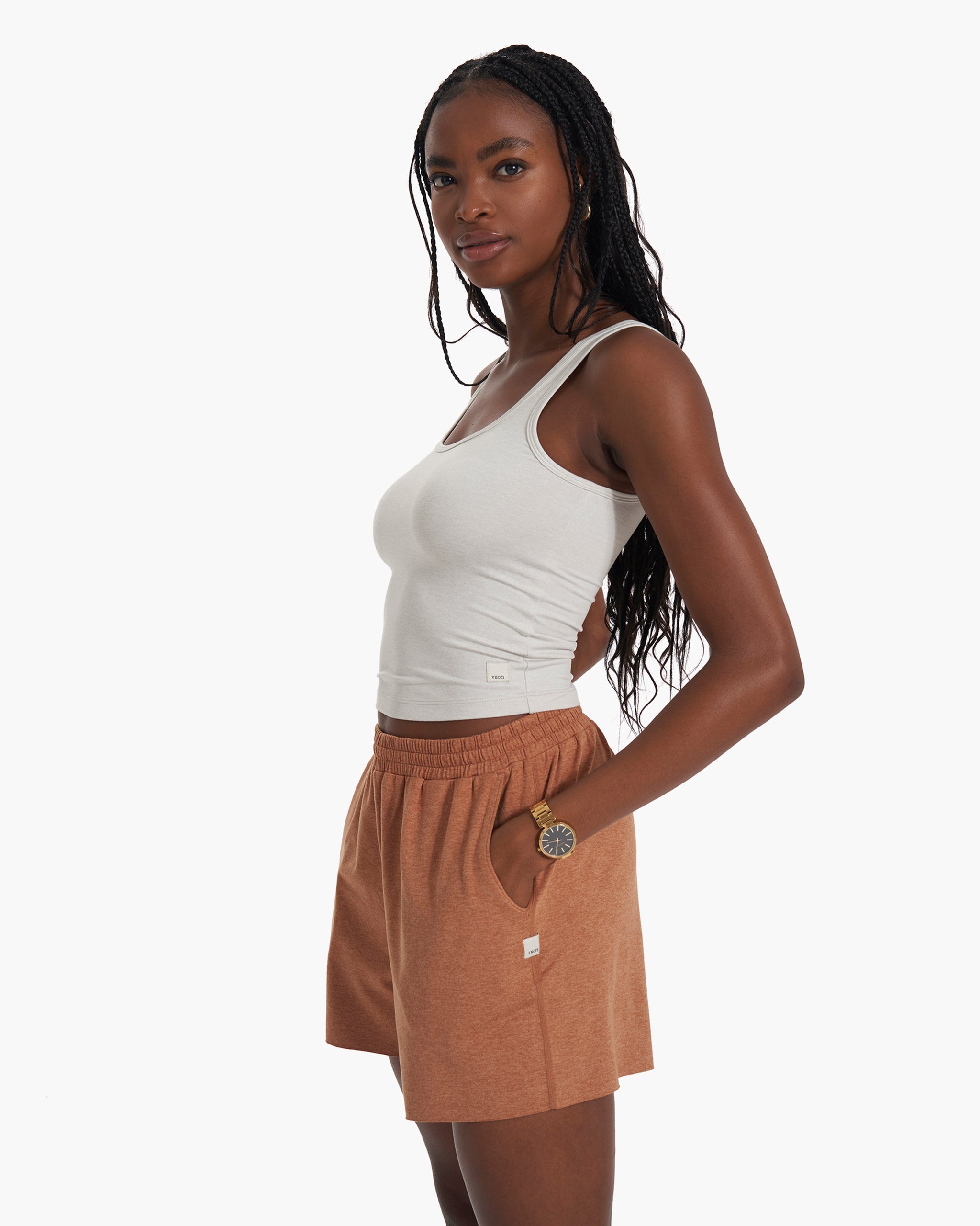 Halo Essential Tank | Salt Heather